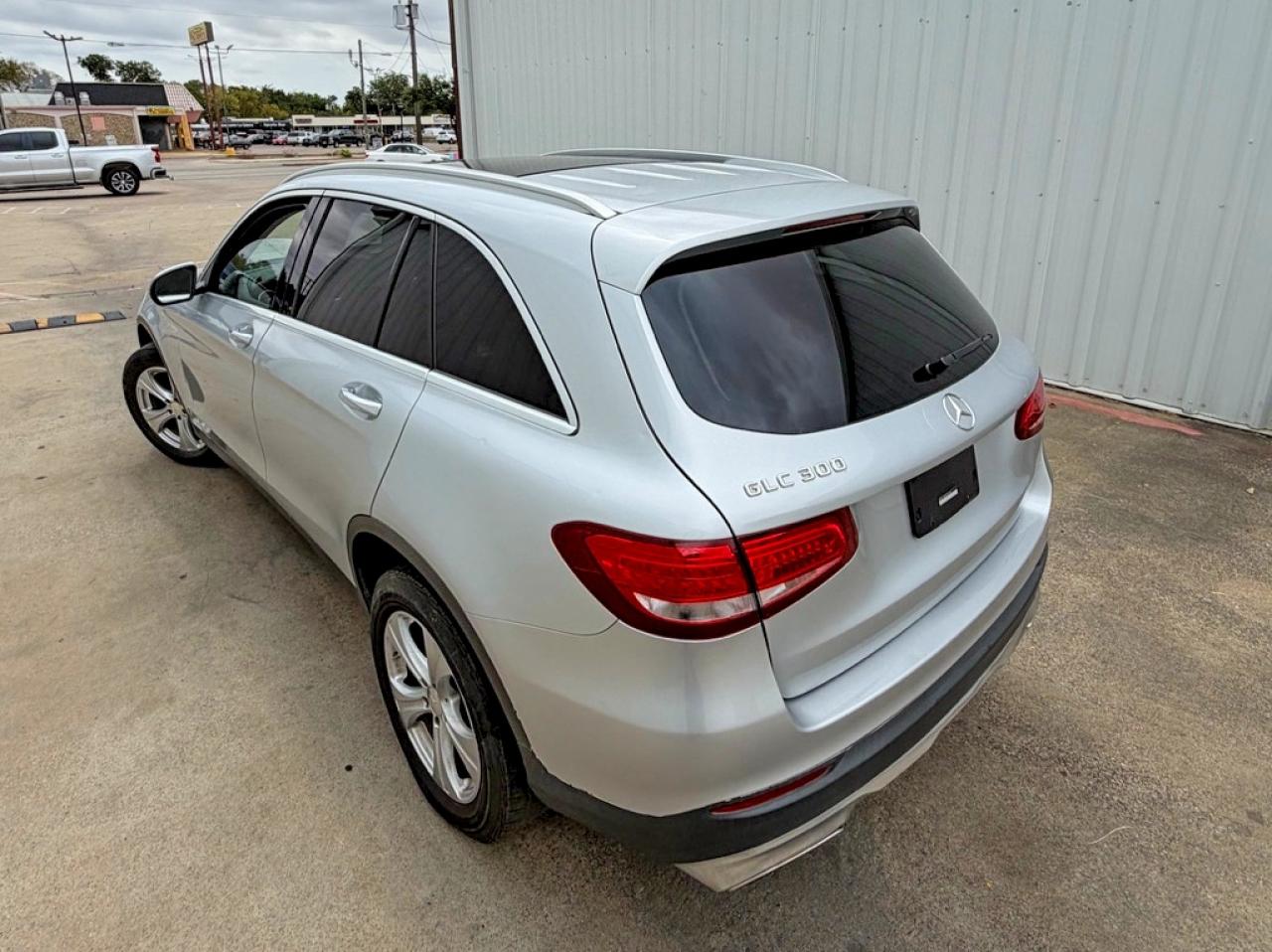 2016 MERCEDES-BENZ GLC 300 — снимка 3