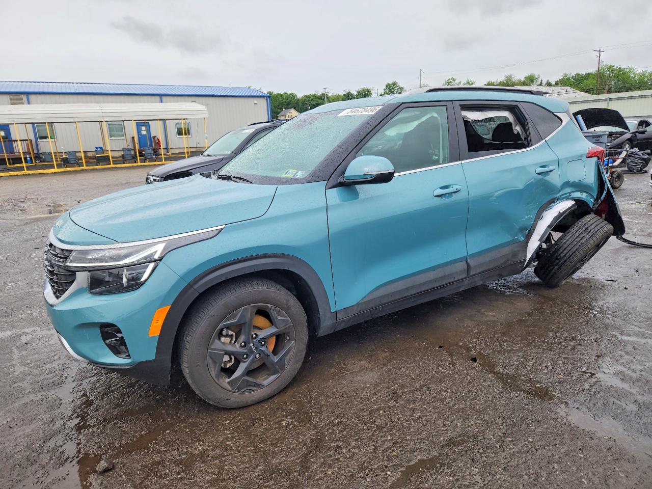 2026 KIA SELTOS EX