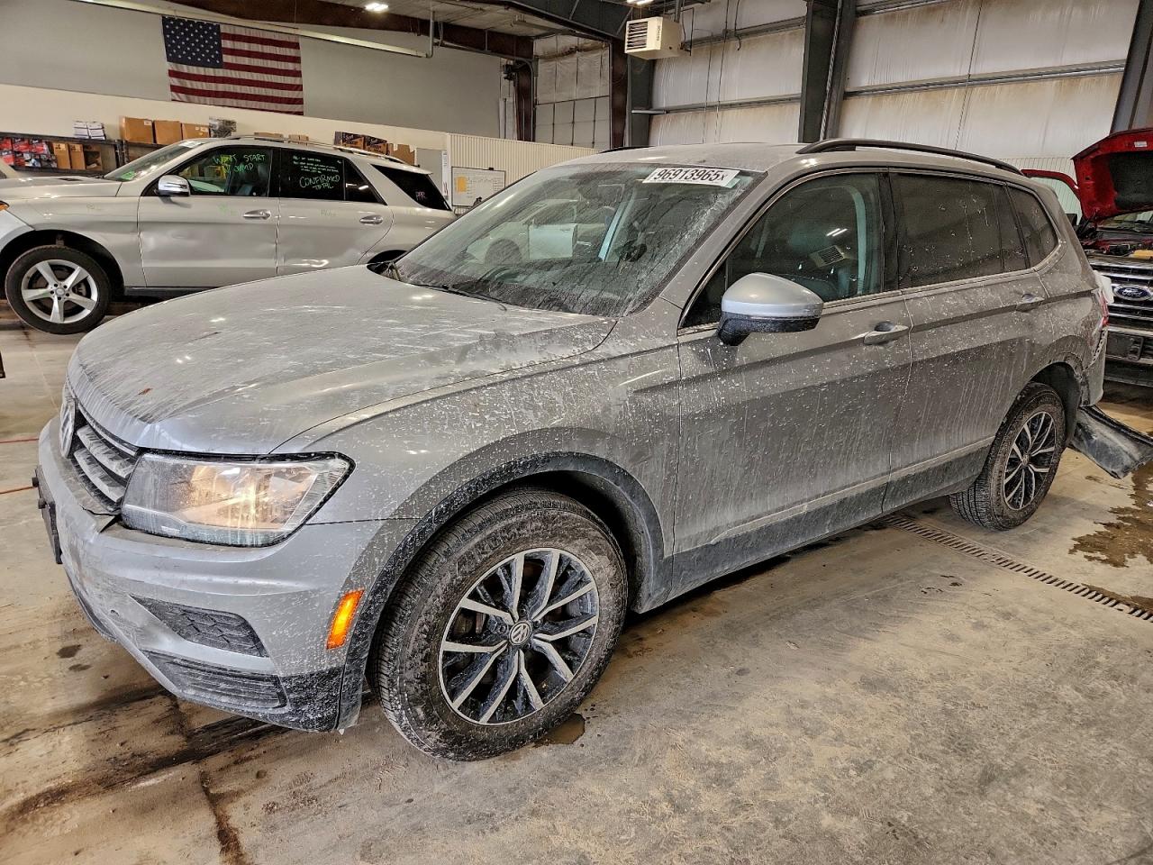 2021 VOLKSWAGEN TIGUAN SE