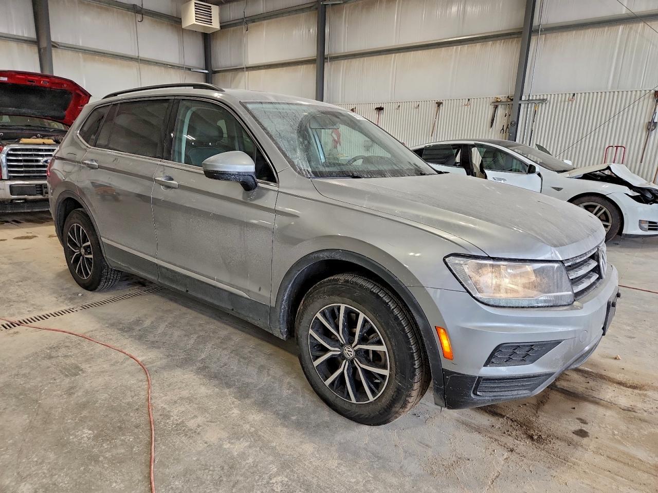 2021 VOLKSWAGEN TIGUAN SE — снимка 4