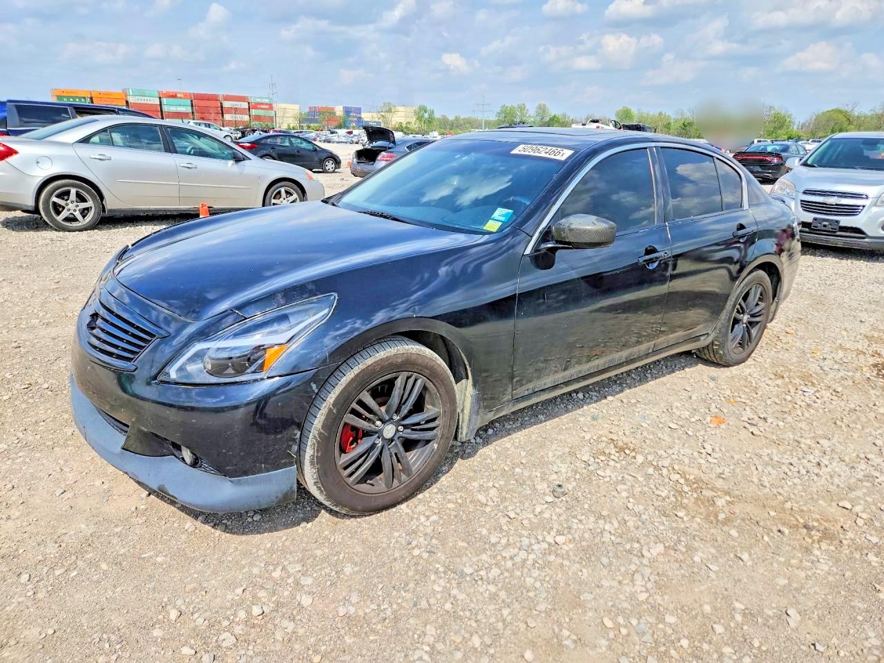 2013 INFINITI G37 SEDAN X