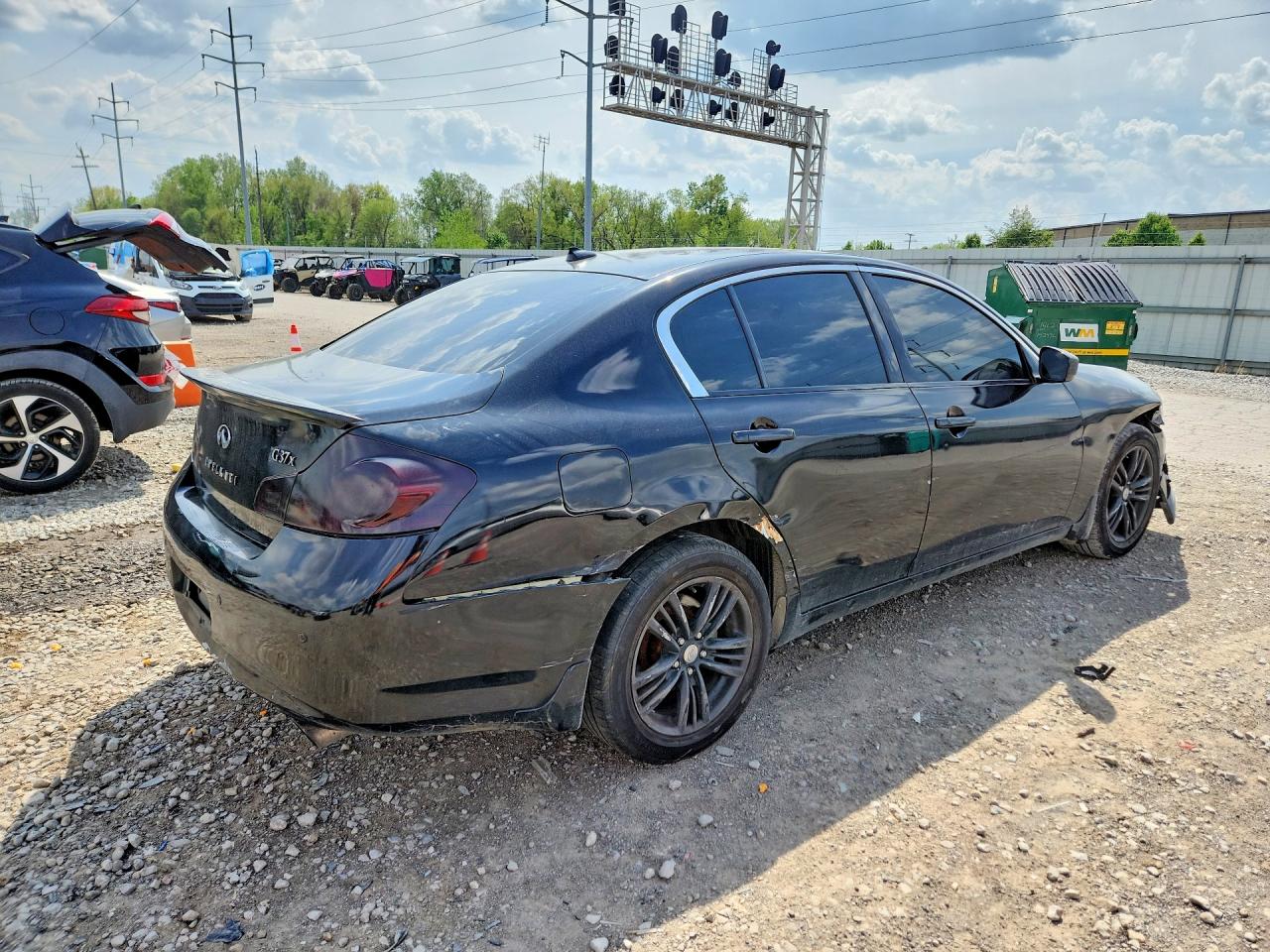 2013 INFINITI G37 SEDAN X — снимка 3