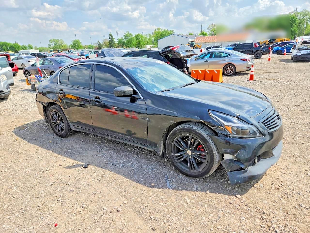 2013 INFINITI G37 SEDAN X — снимка 4