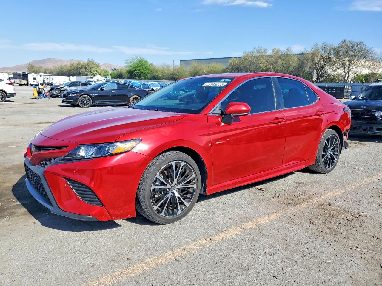 2019 TOYOTA CAMRY SE