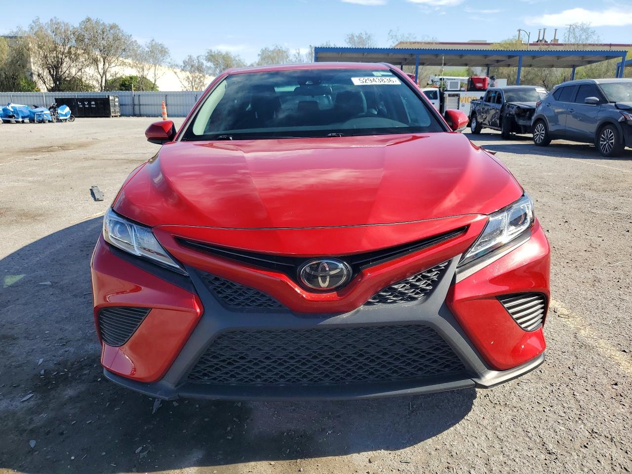 2019 TOYOTA CAMRY SE — снимка 5