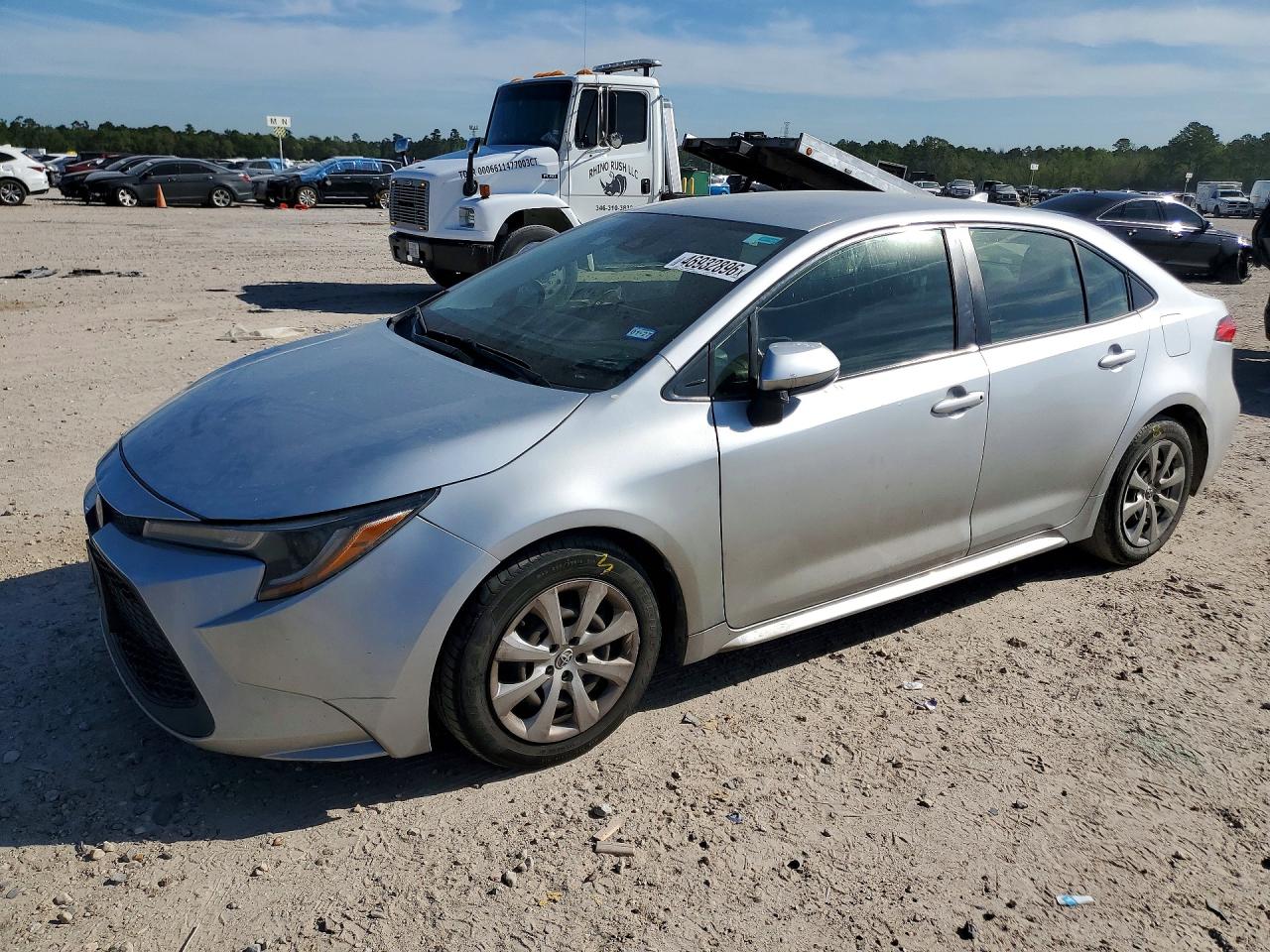 2022 TOYOTA COROLLA LE LE