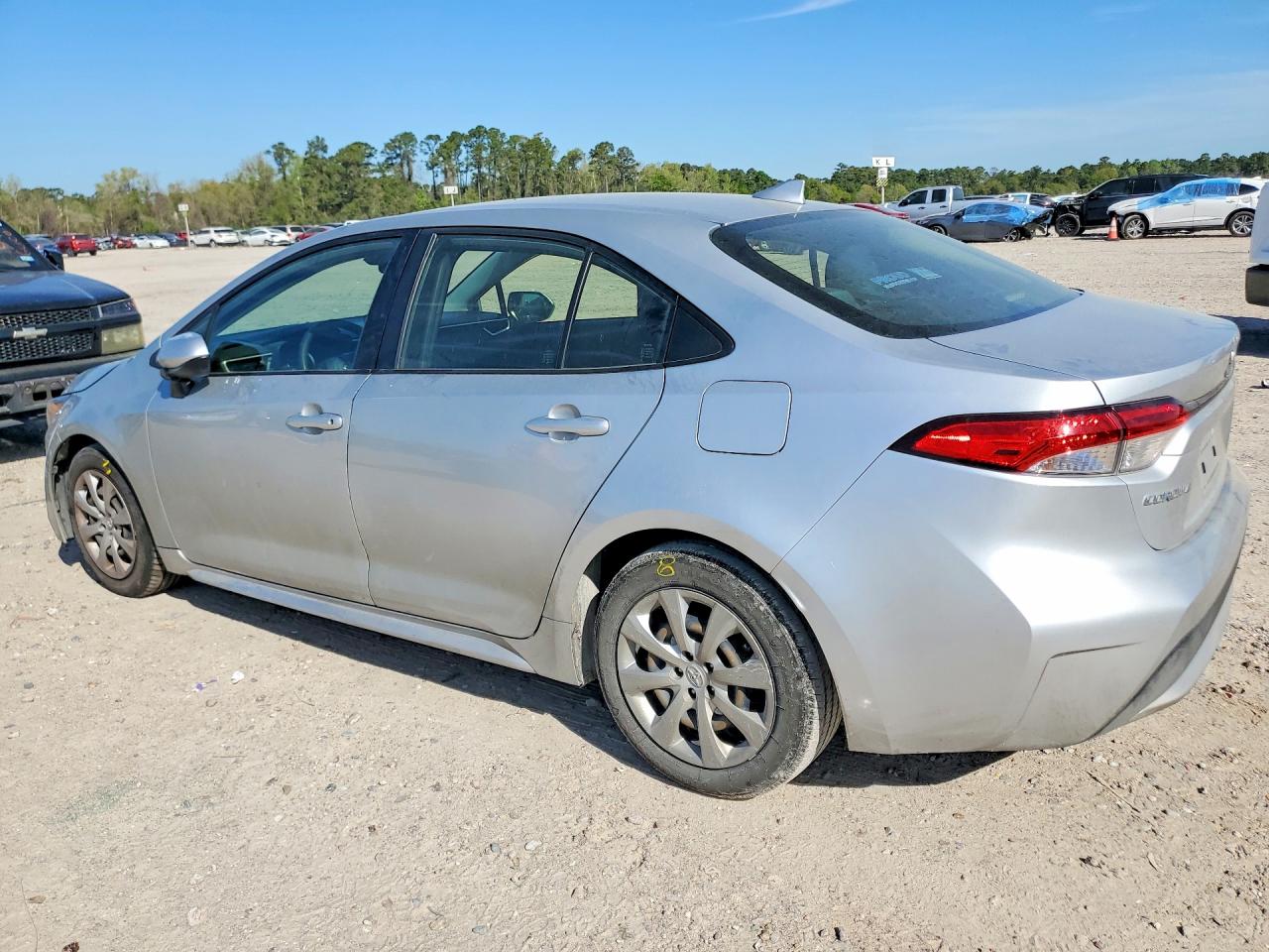 2022 TOYOTA COROLLA LE LE — снимка 2