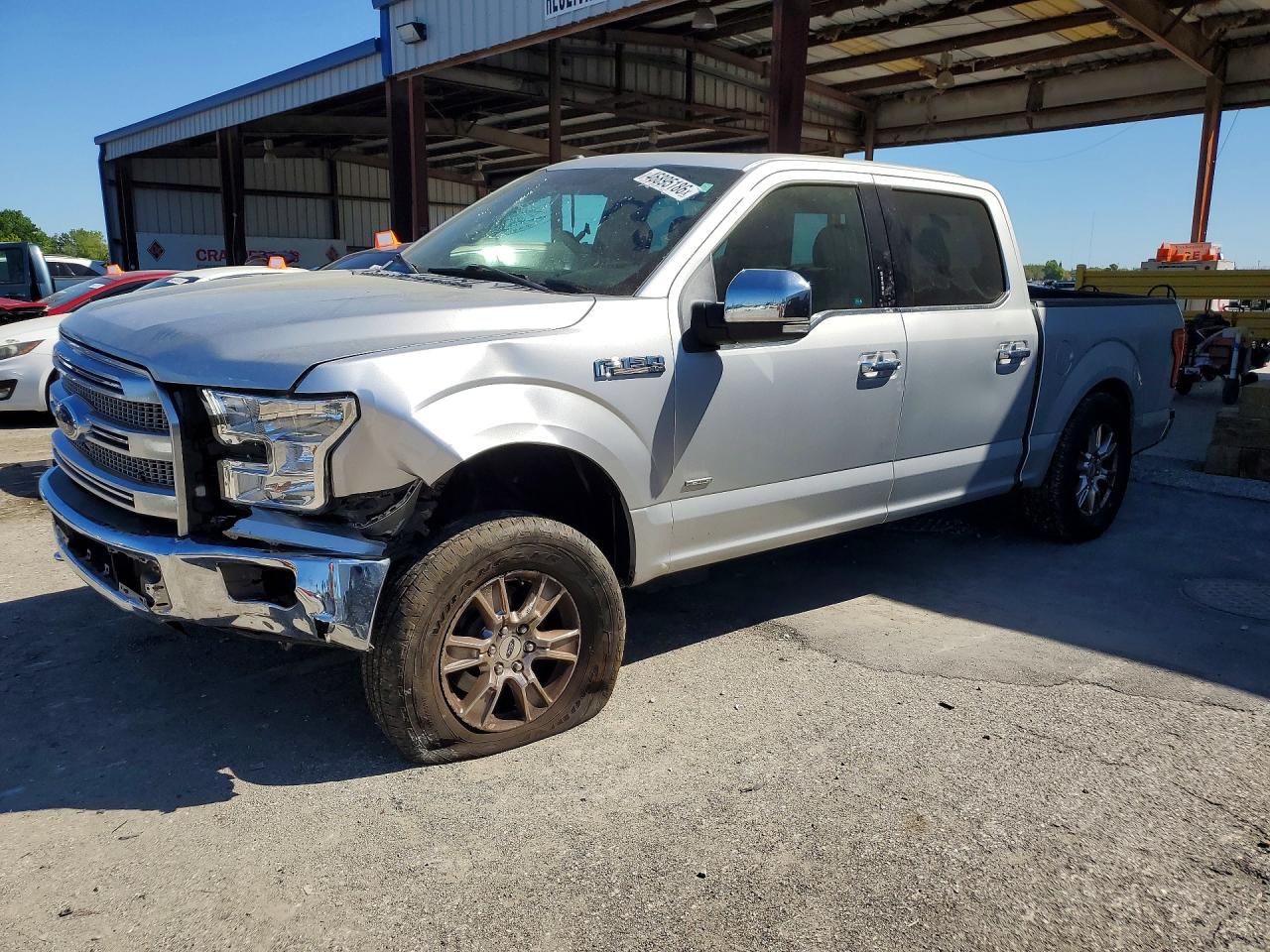 2016 FORD F150 SUPERCREW