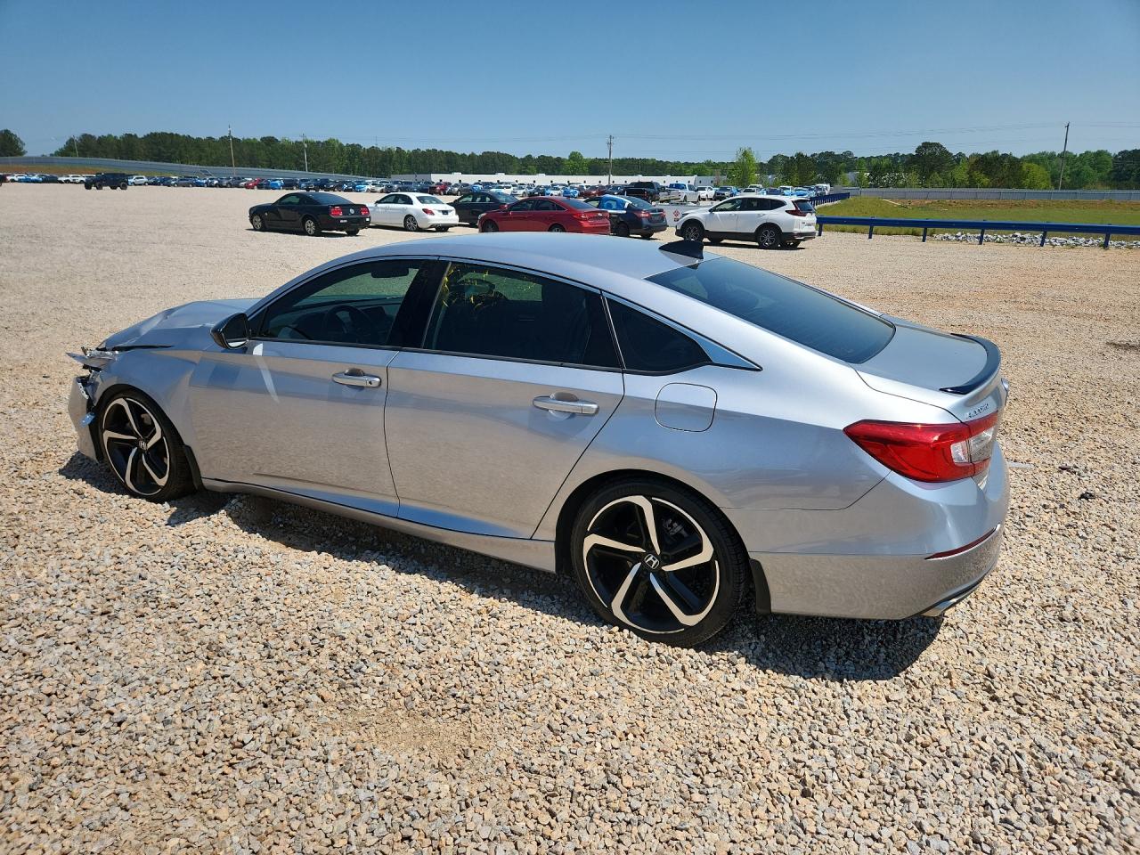 2021 HONDA ACCORD SPORT SE — снимка 2