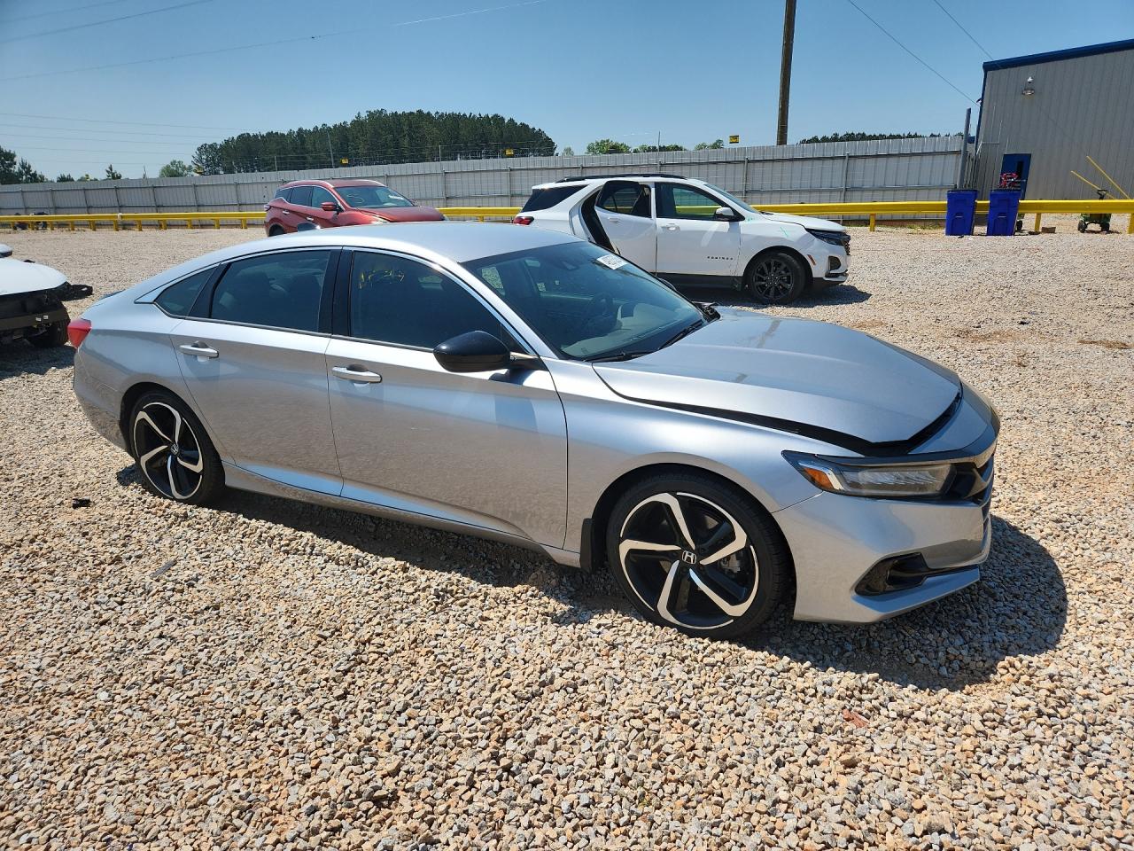 2021 HONDA ACCORD SPORT SE — снимка 4