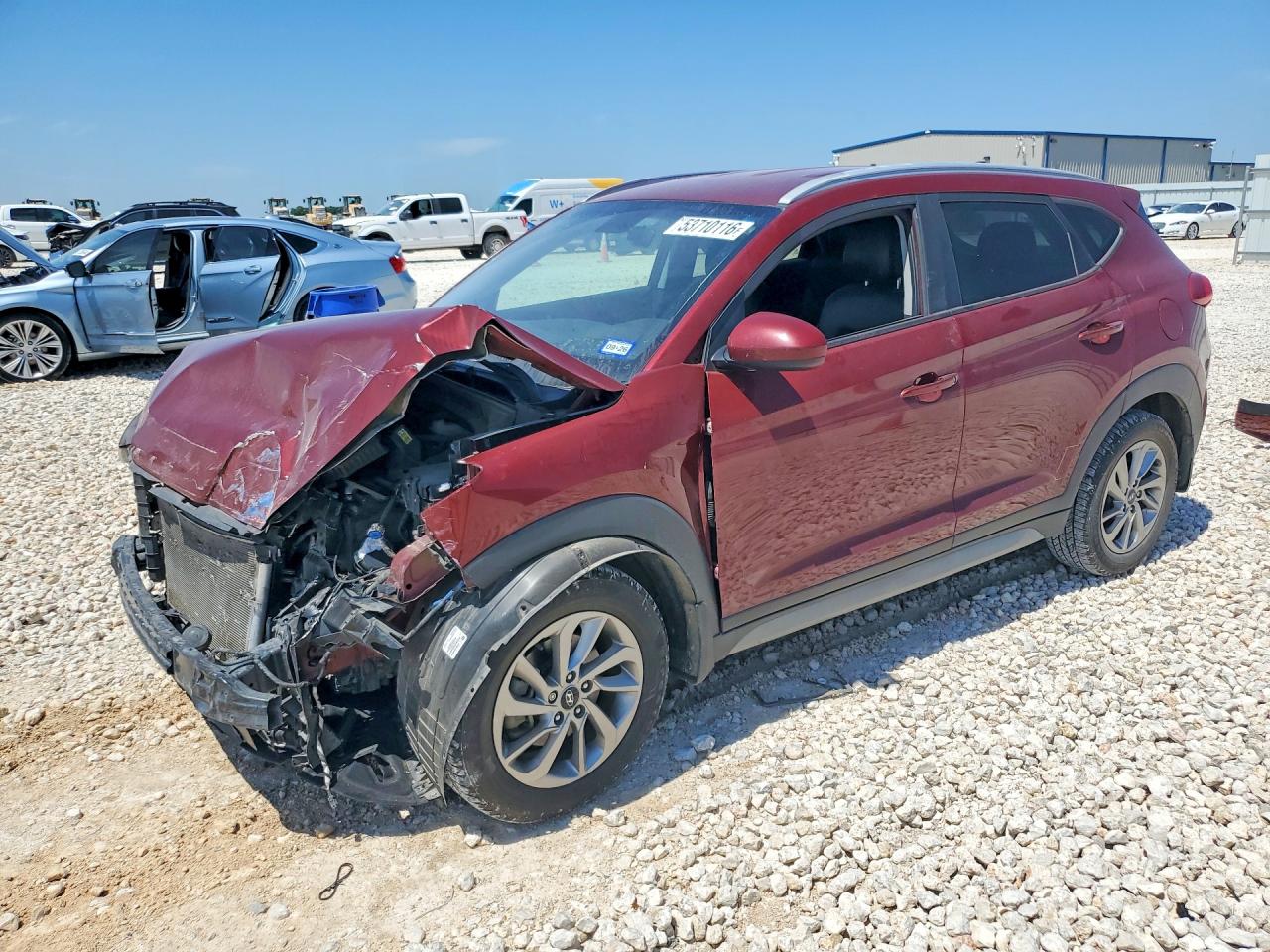 2018 HYUNDAI TUCSON SEL
