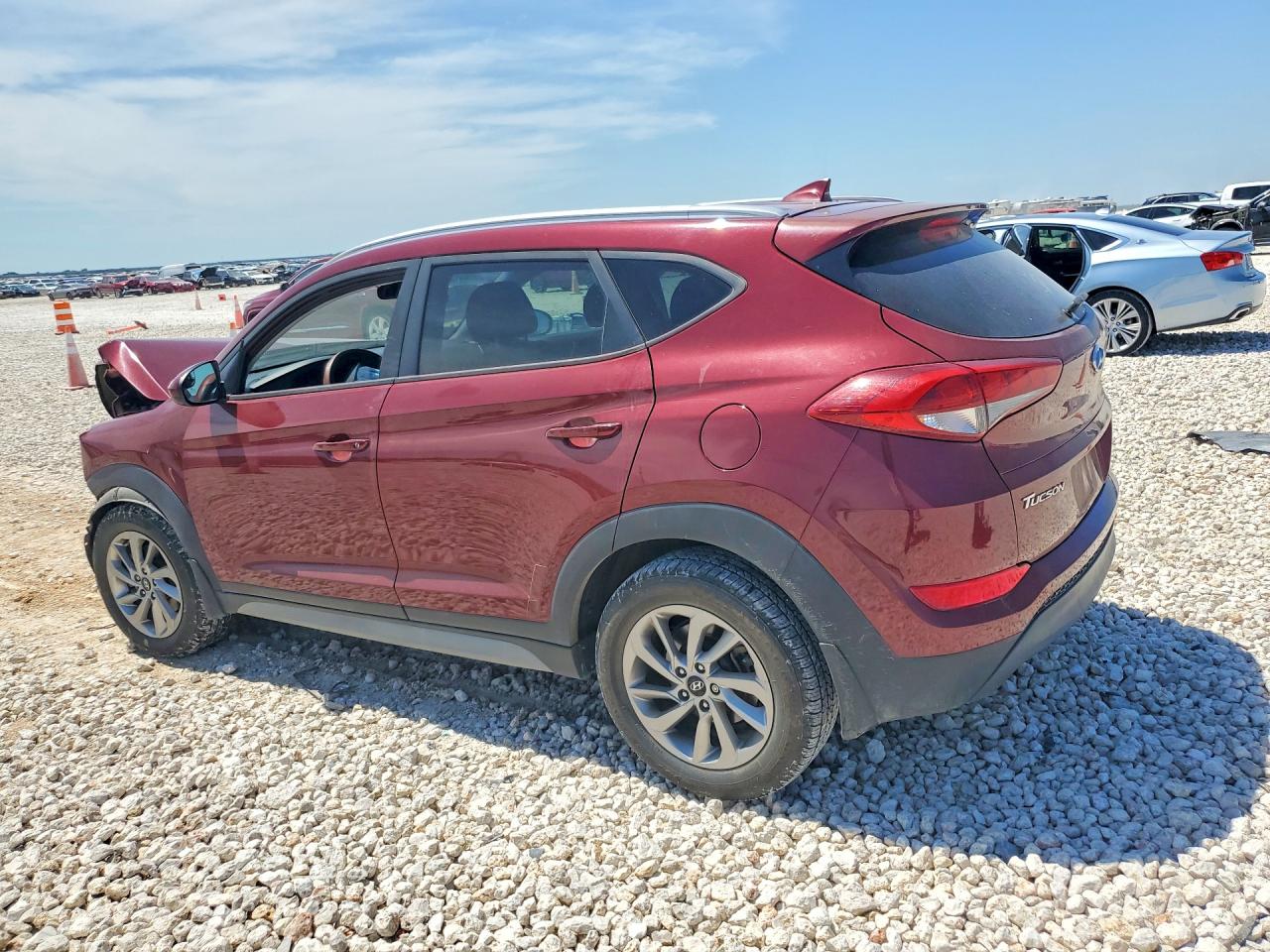 2018 HYUNDAI TUCSON SEL — снимка 2