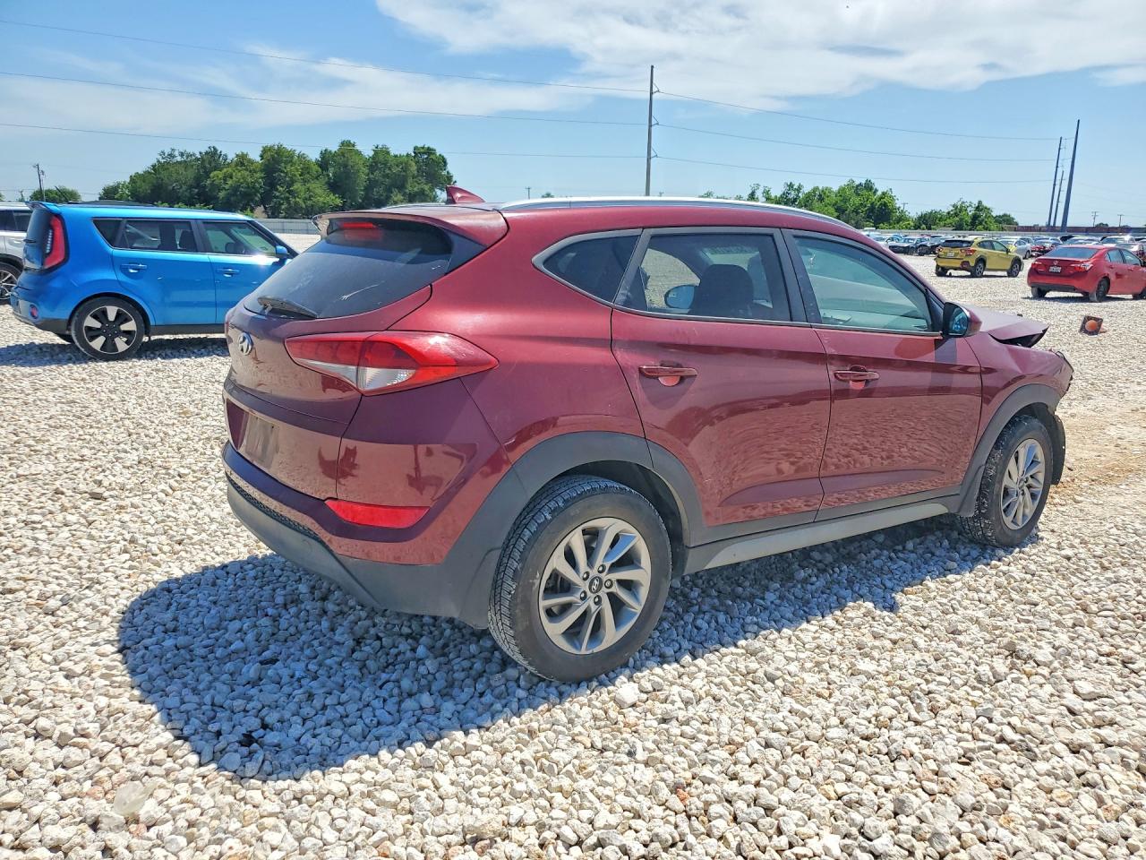 2018 HYUNDAI TUCSON SEL — снимка 3