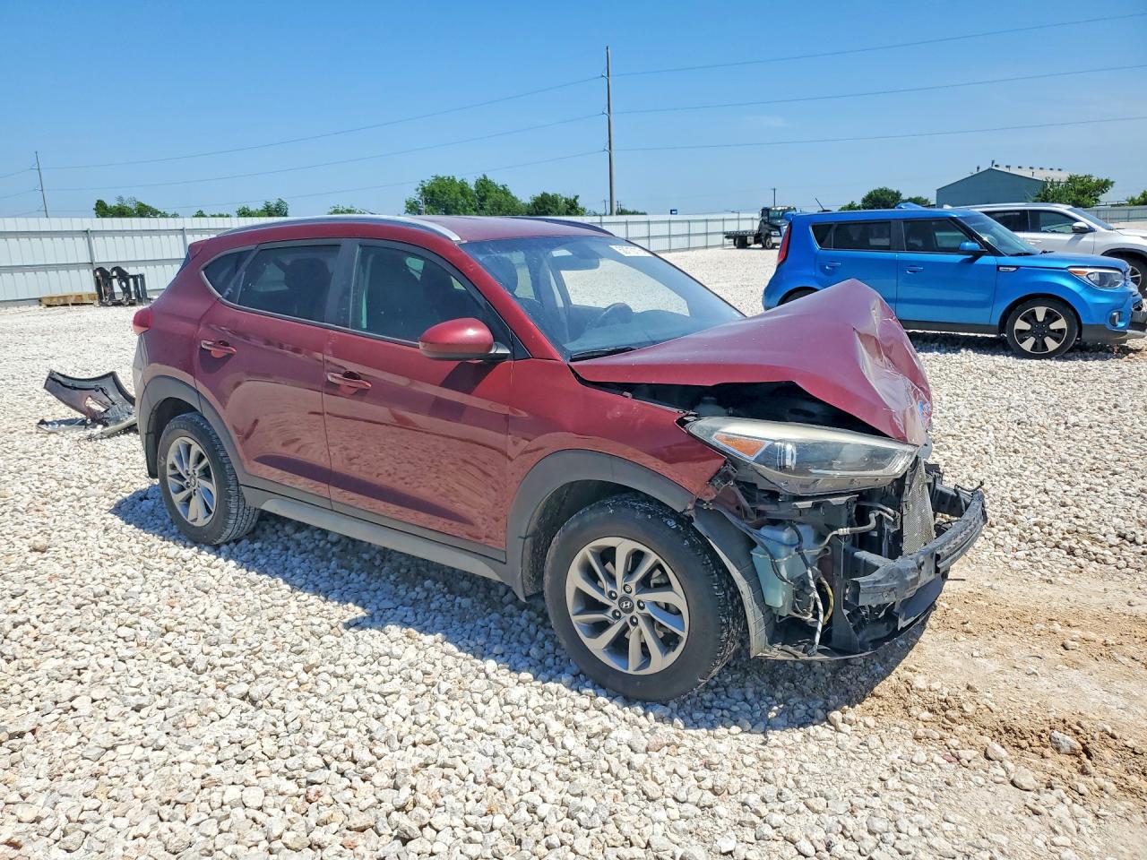 2018 HYUNDAI TUCSON SEL — снимка 4