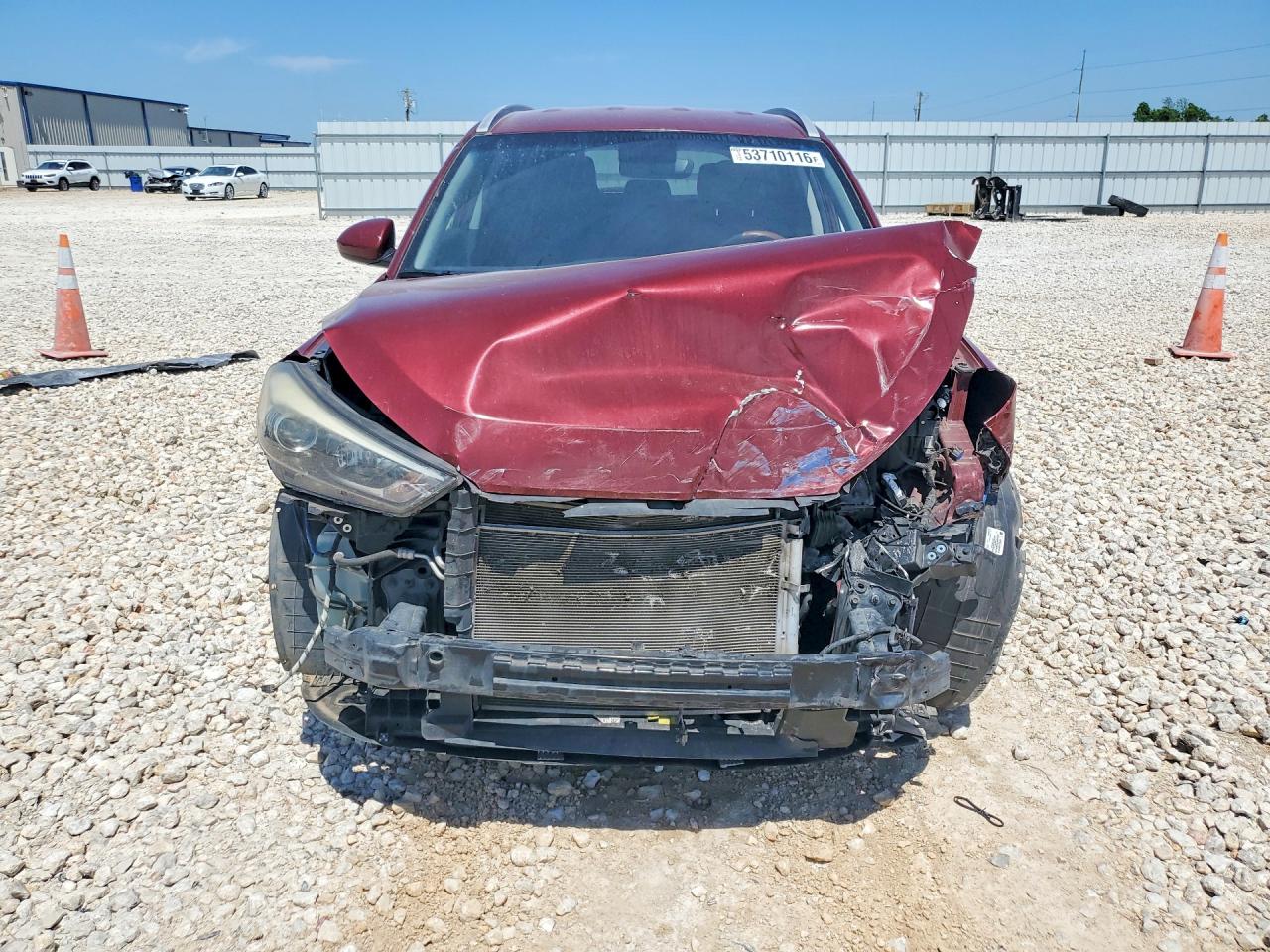 2018 HYUNDAI TUCSON SEL — снимка 5