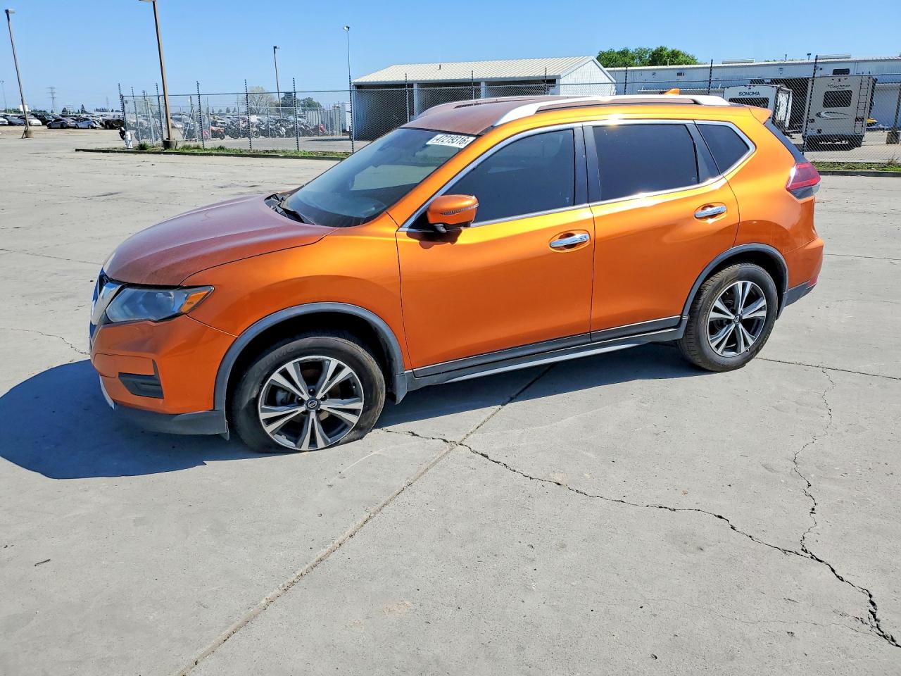 2019 NISSAN ROGUE SV