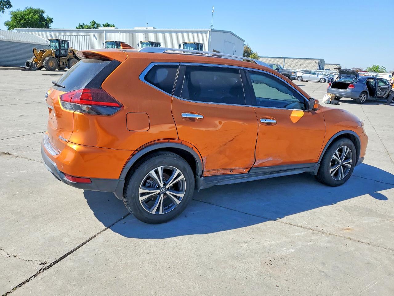 2019 NISSAN ROGUE SV — снимка 3