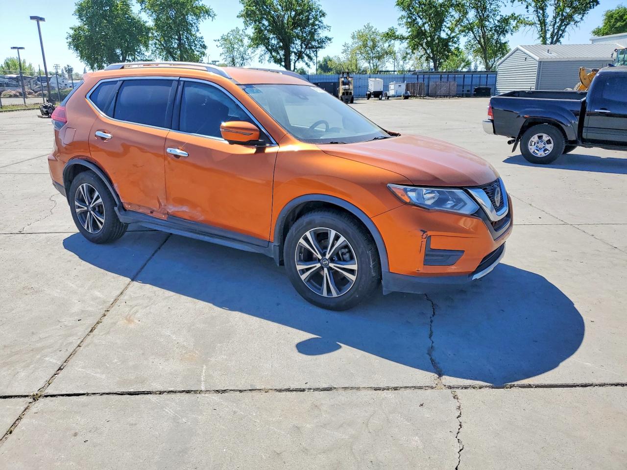 2019 NISSAN ROGUE SV — снимка 4