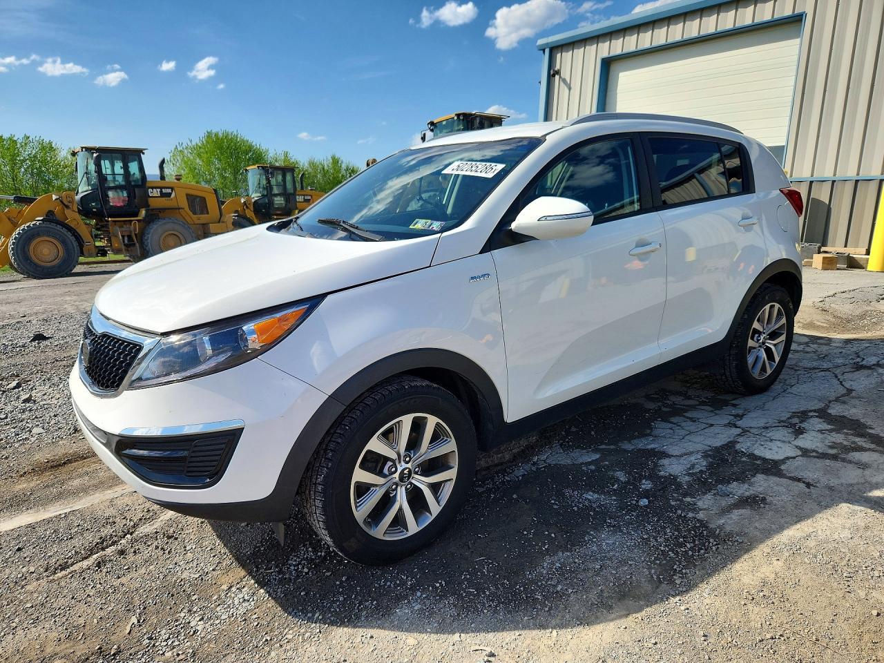 2015 KIA SPORTAGE LX
