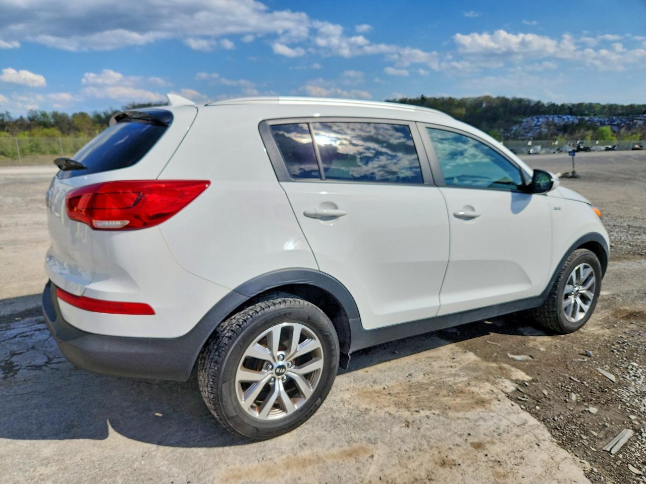 2015 KIA SPORTAGE LX — снимка 3
