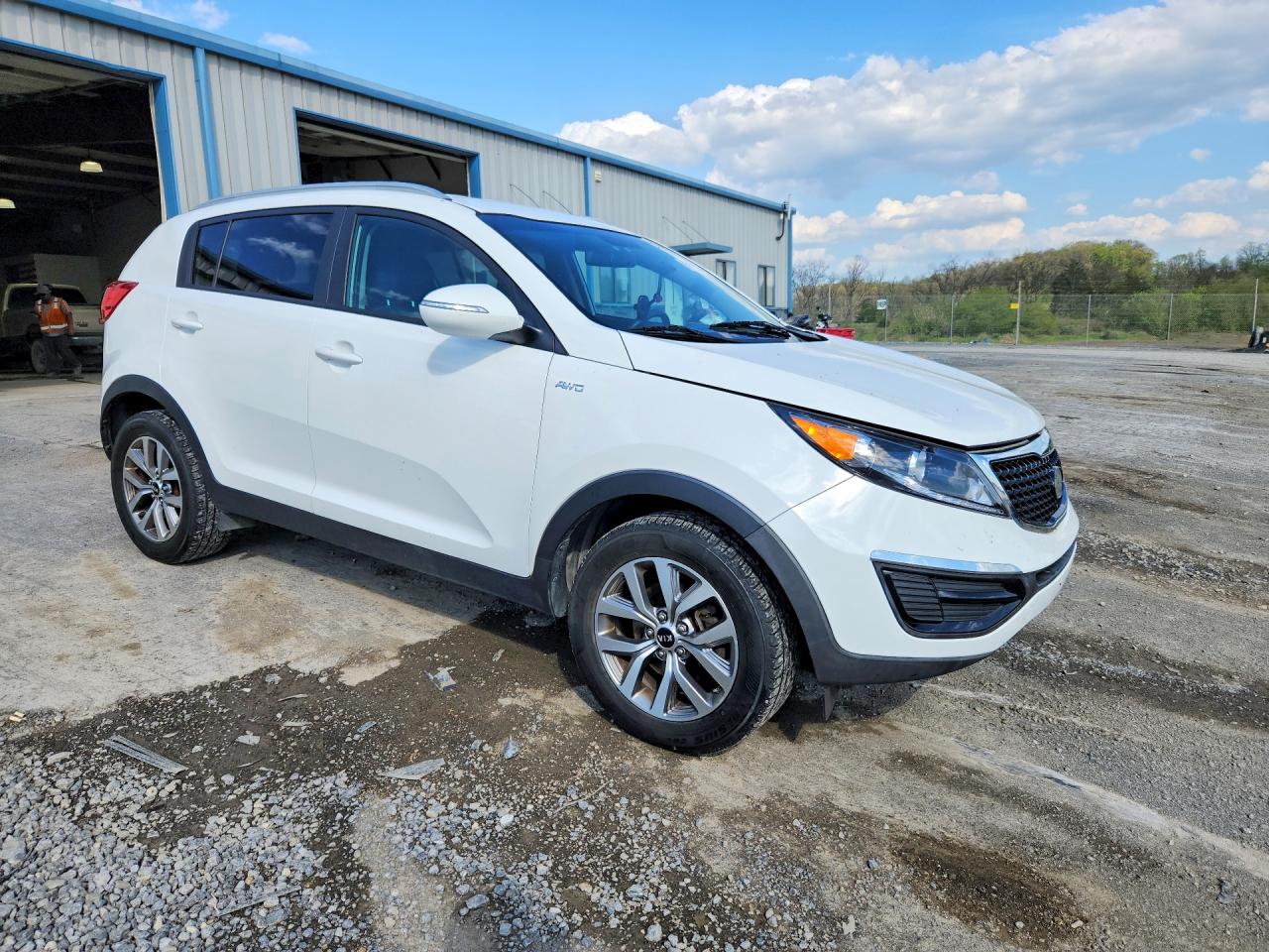 2015 KIA SPORTAGE LX — снимка 4