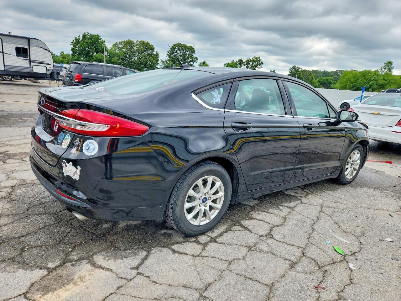 2018 FORD FUSION S — снимка 3