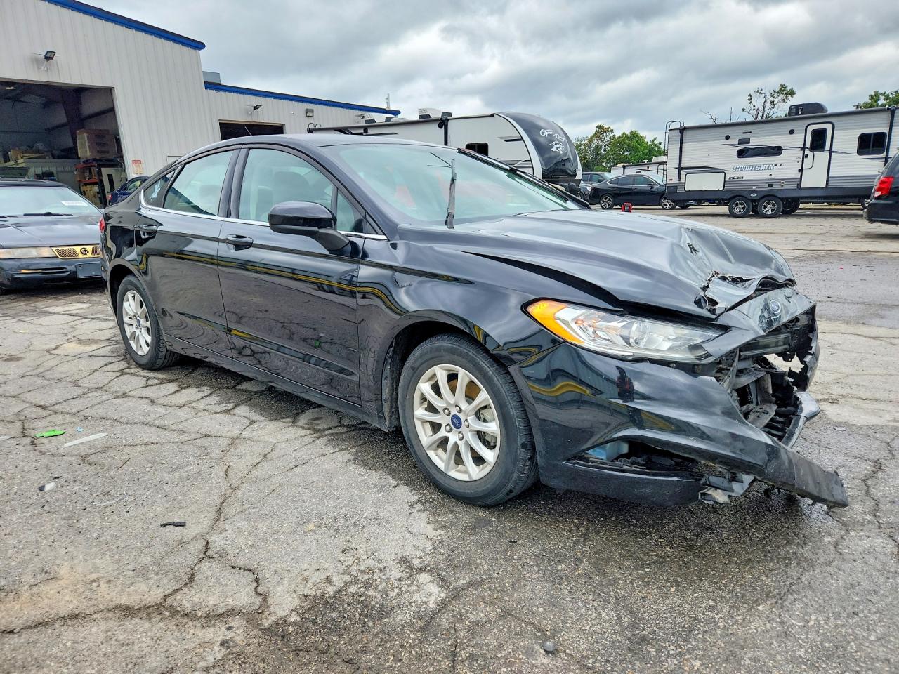 2018 FORD FUSION S — снимка 4