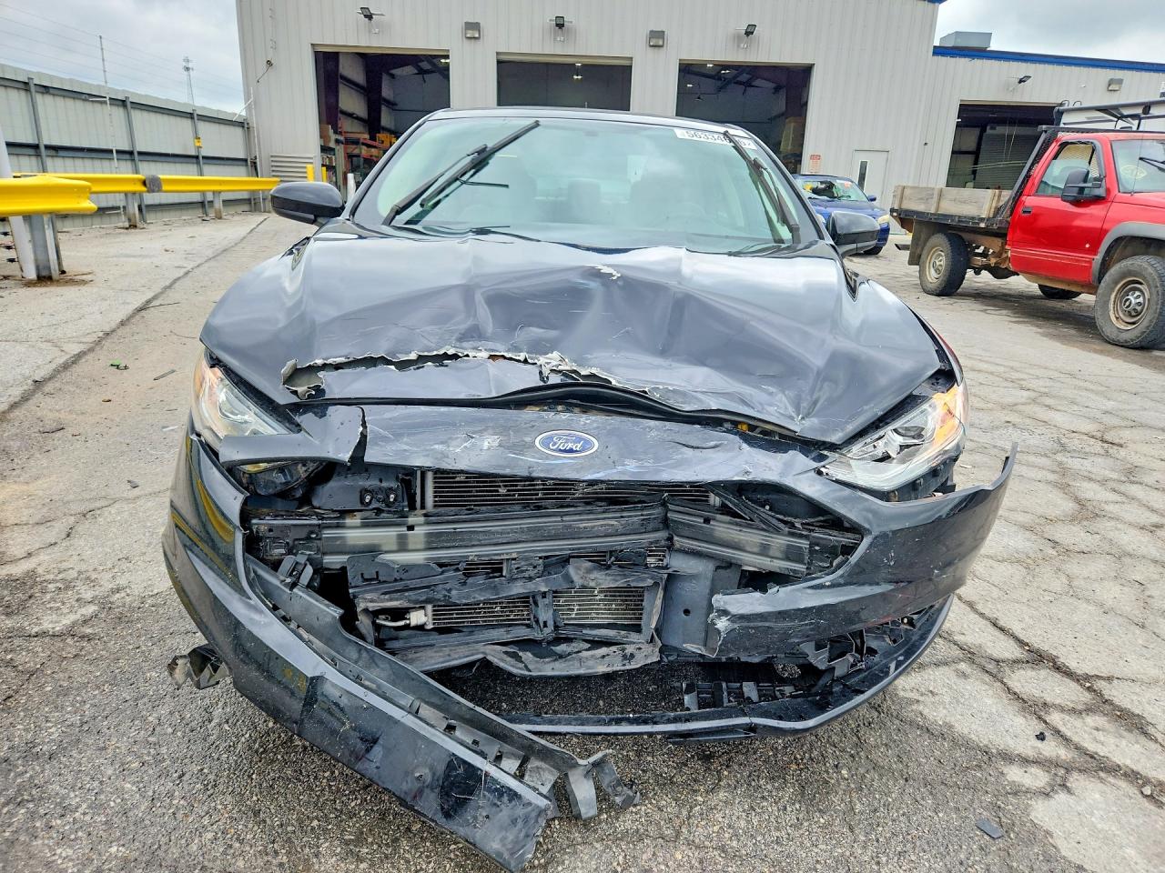 2018 FORD FUSION S — снимка 5