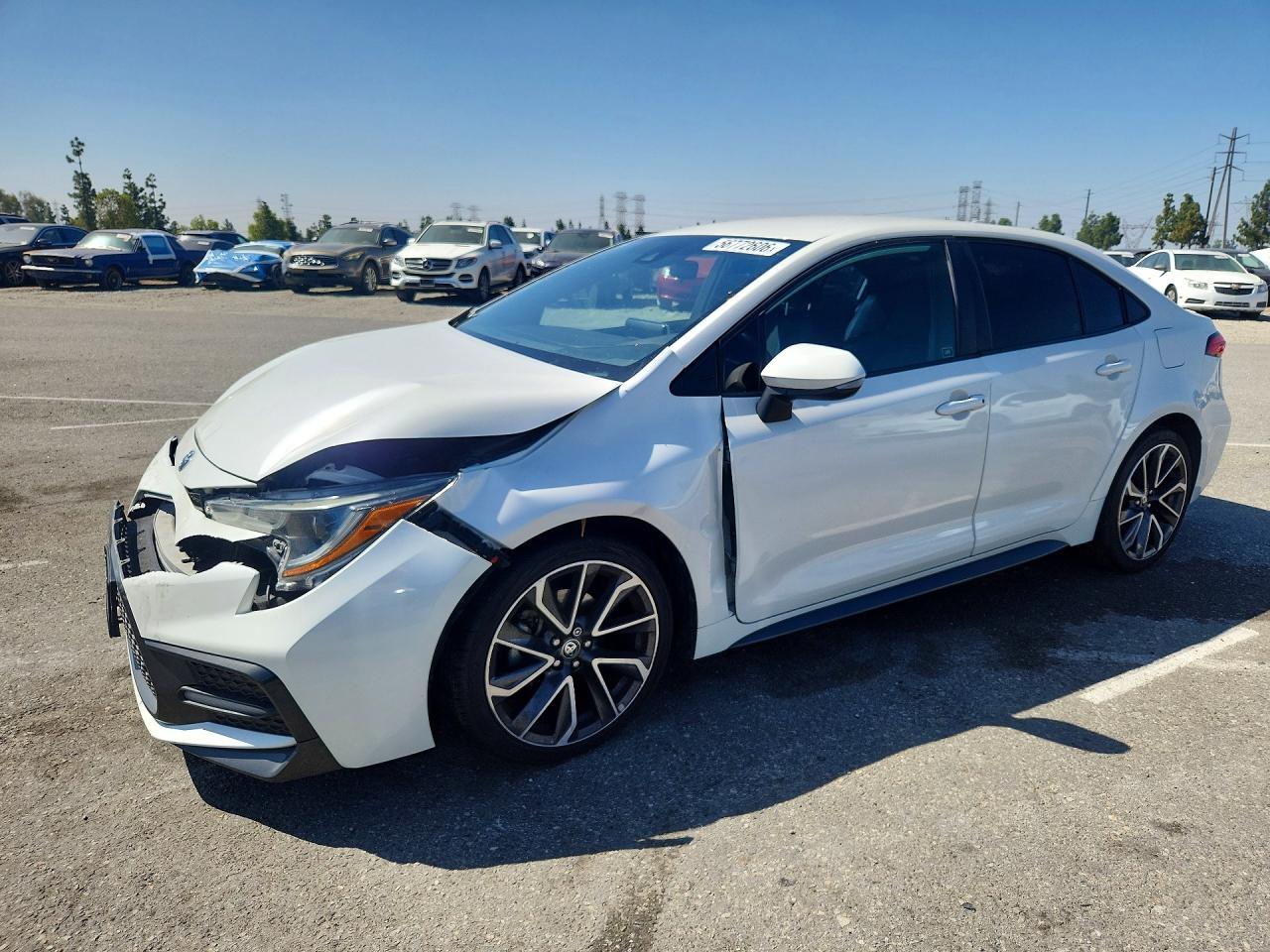 2020 TOYOTA COROLLA SE