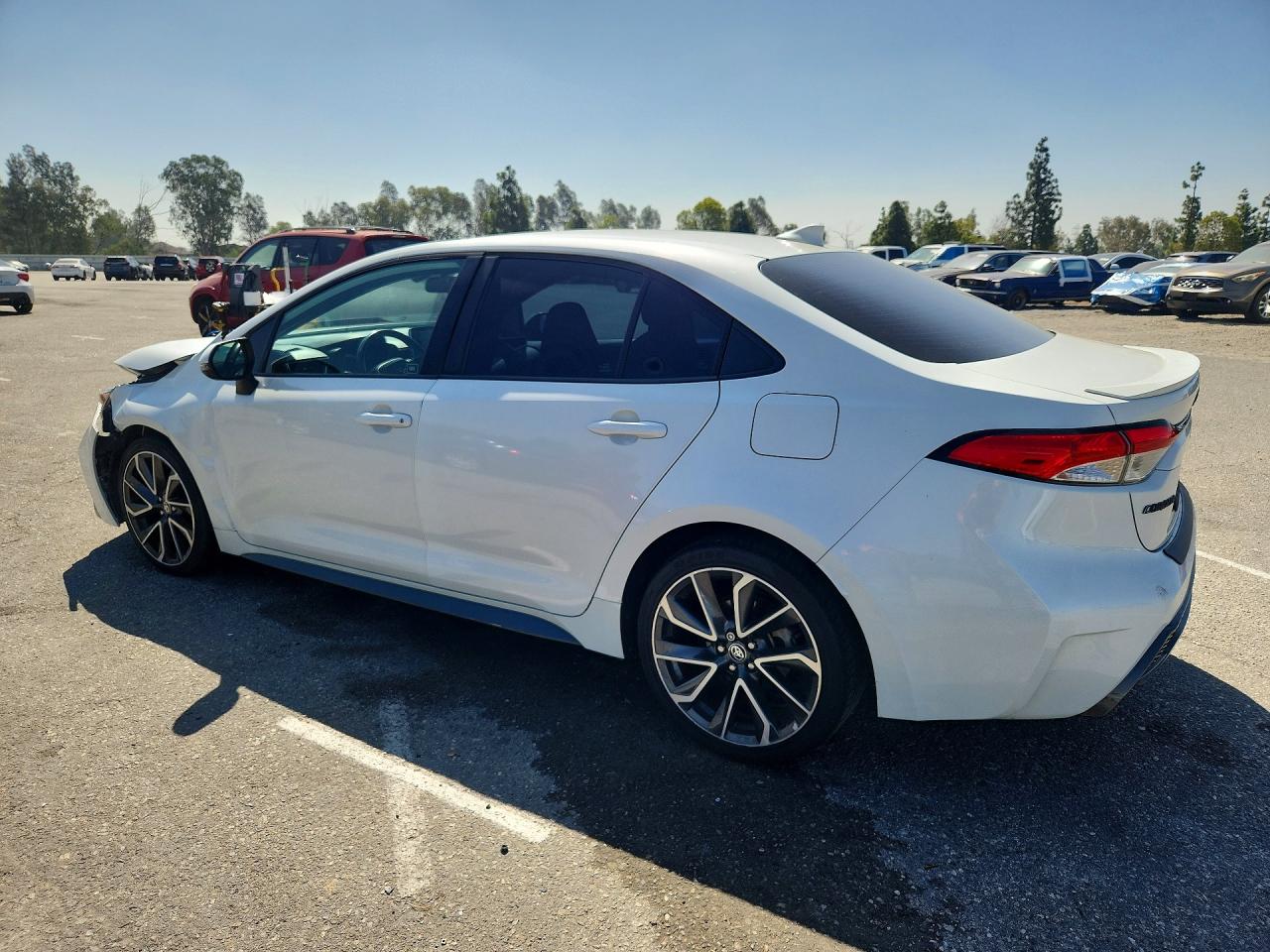 2020 TOYOTA COROLLA SE — снимка 2