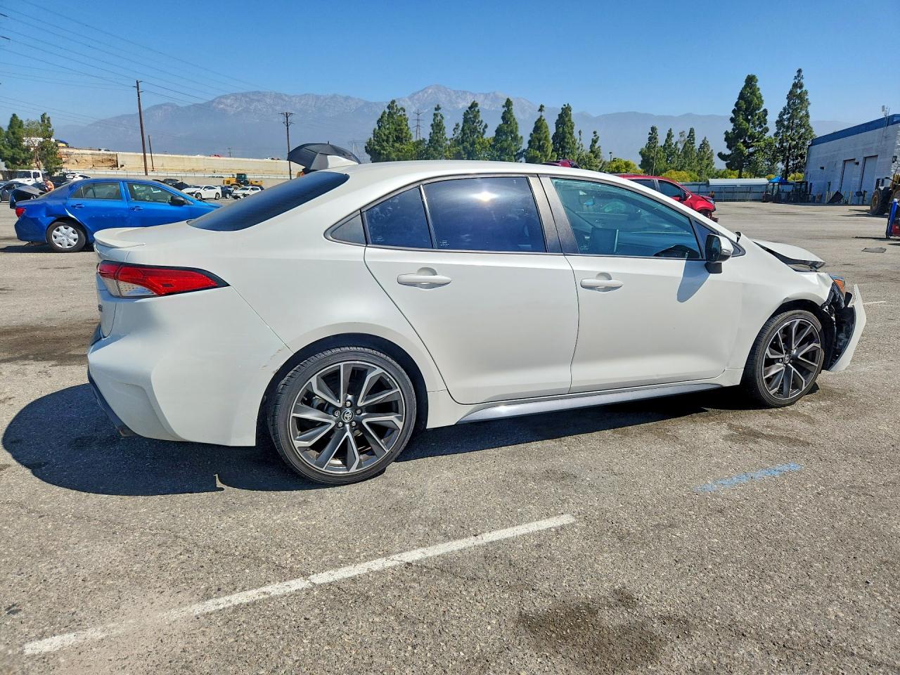2020 TOYOTA COROLLA SE — снимка 3