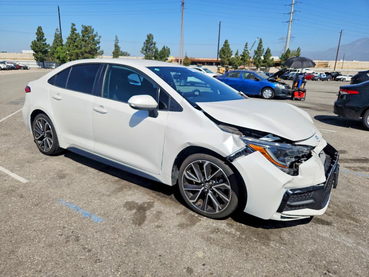 2020 TOYOTA COROLLA SE — снимка 4