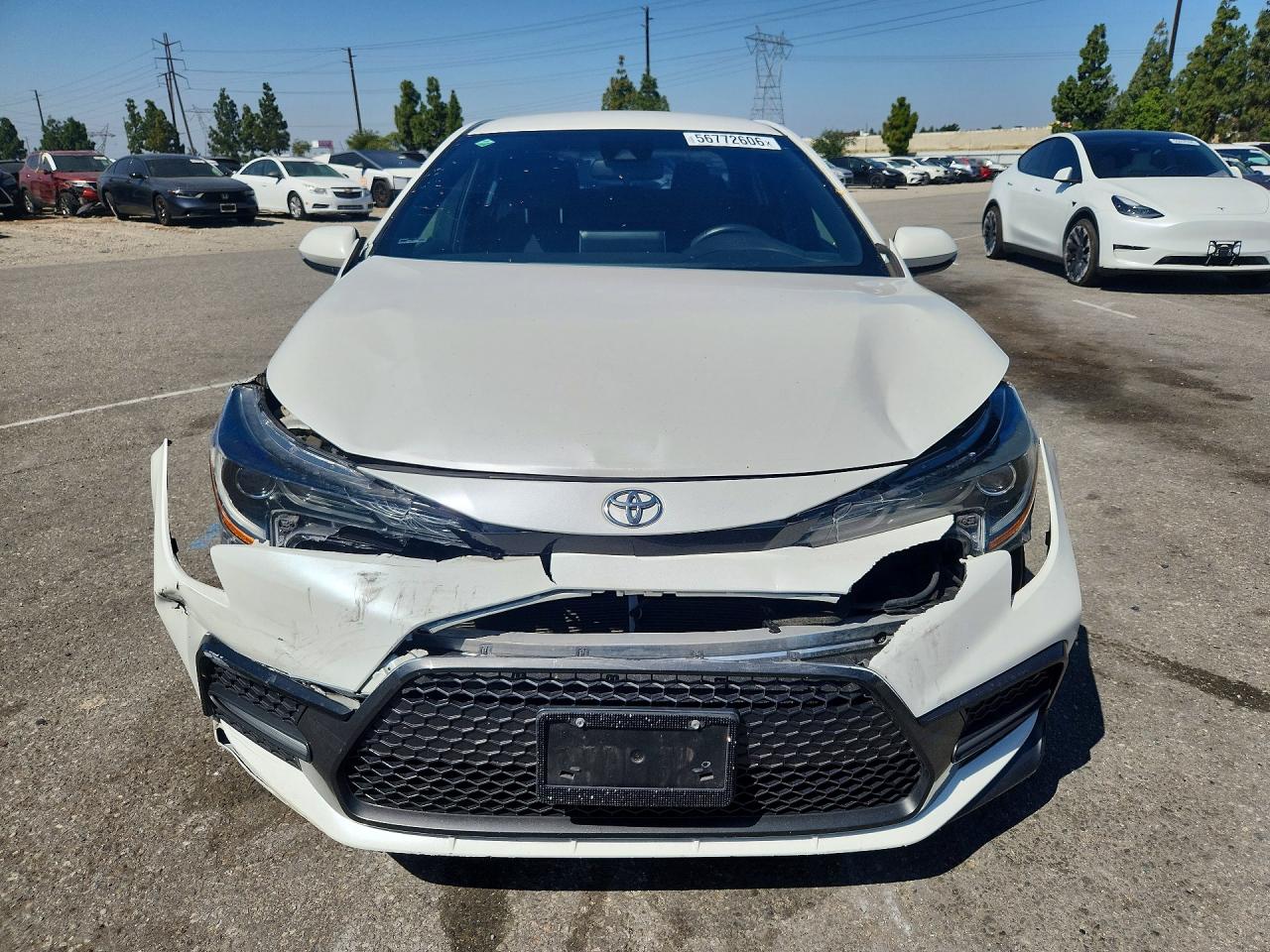 2020 TOYOTA COROLLA SE — снимка 5