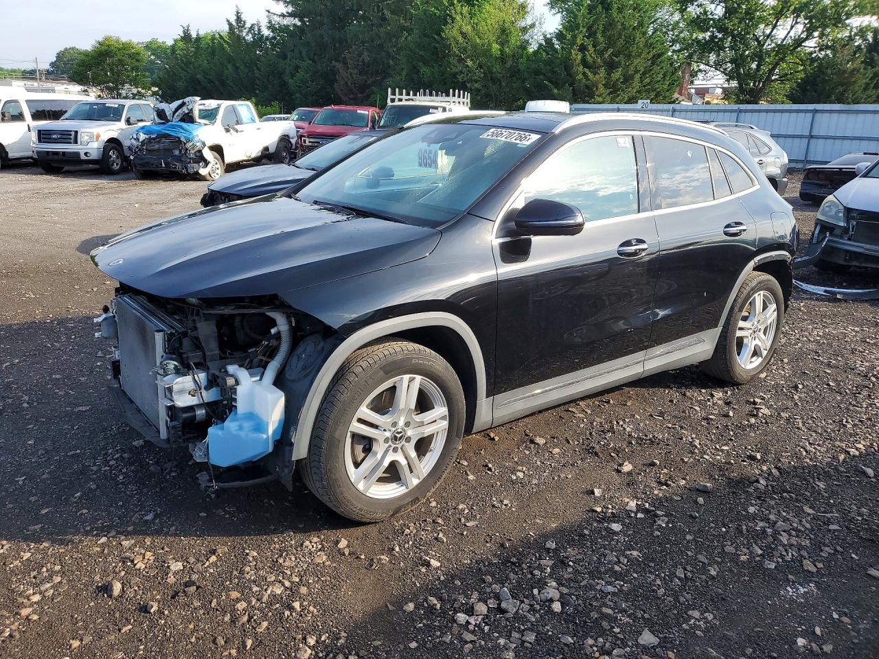 2021 MERCEDES-BENZ GLA 250 4MATIC
