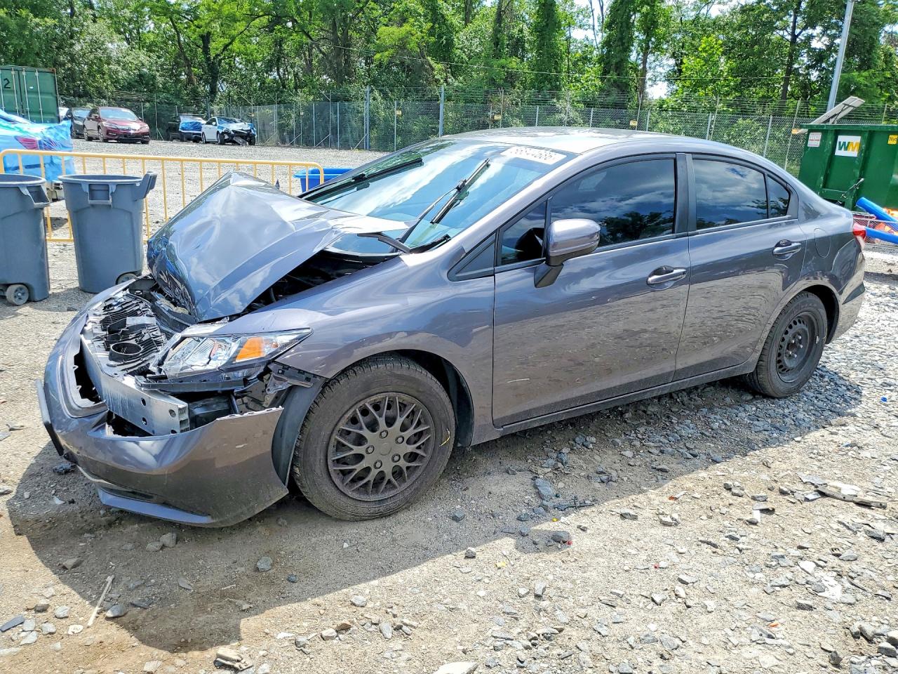 2015 HONDA CIVIC LX