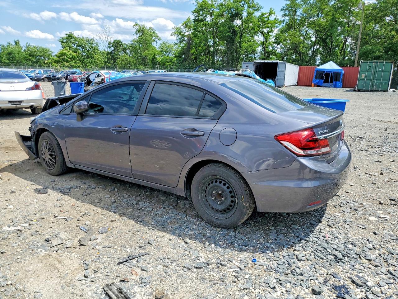 2015 HONDA CIVIC LX — снимка 2