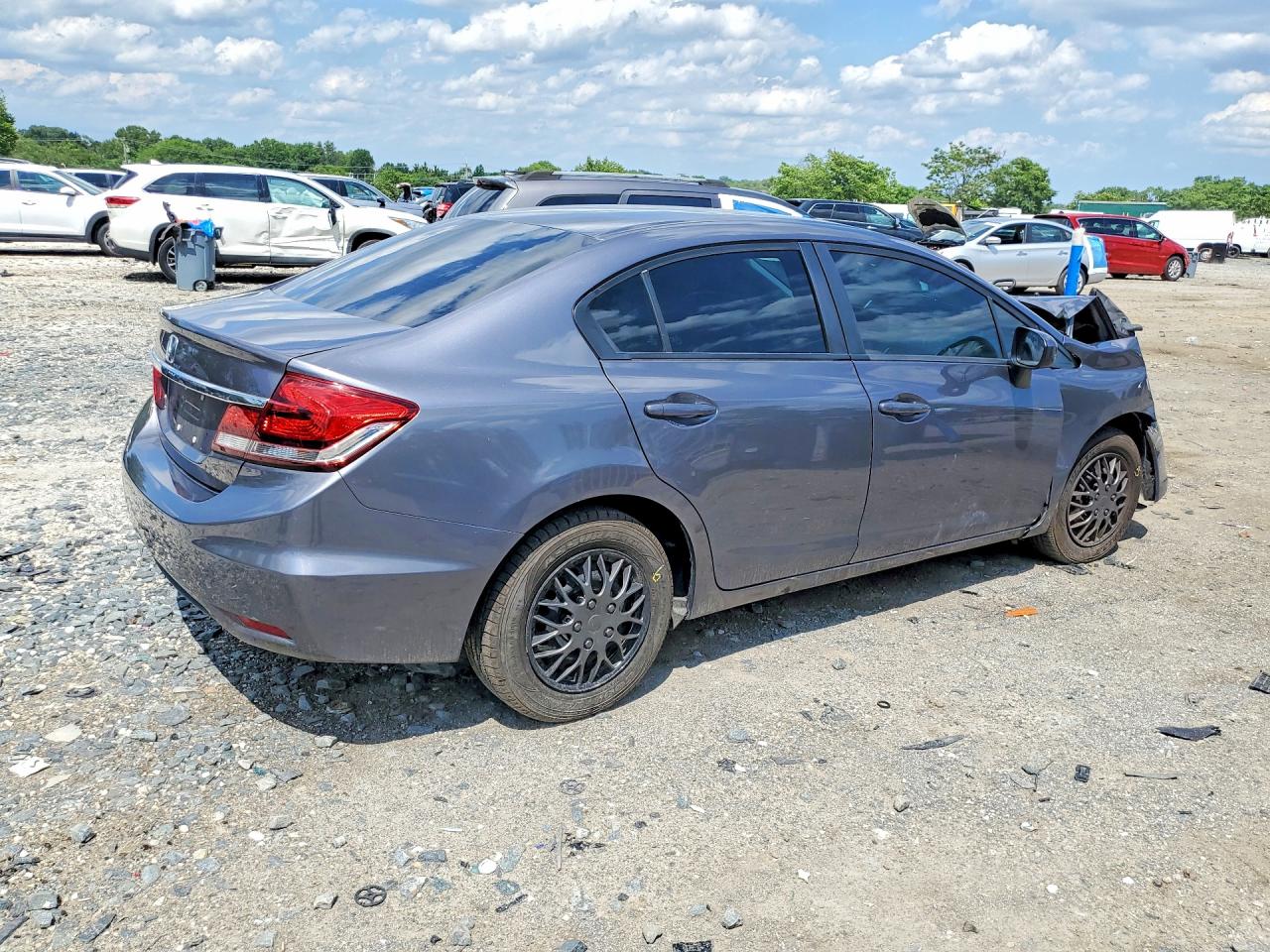 2015 HONDA CIVIC LX — снимка 3