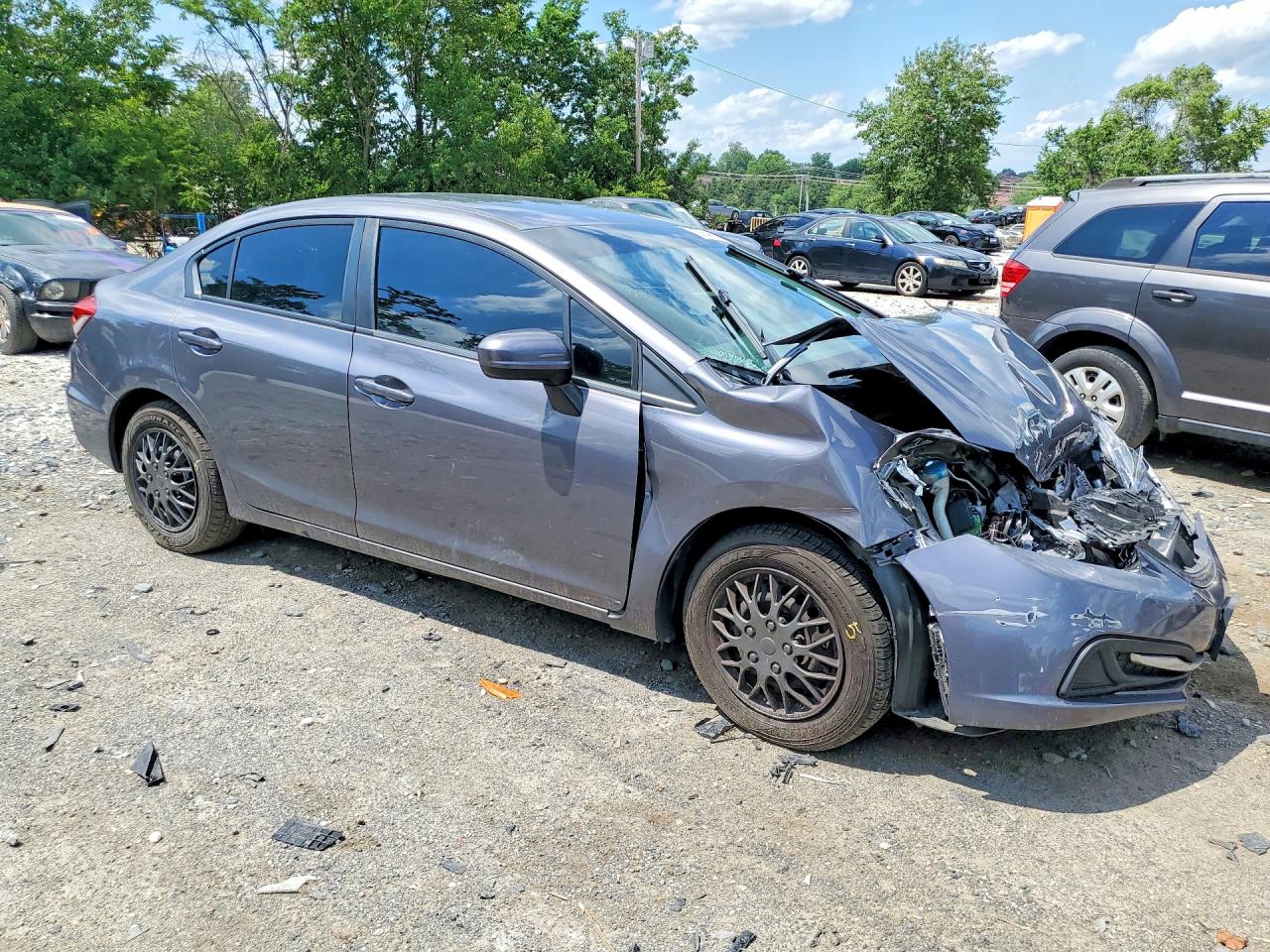 2015 HONDA CIVIC LX — снимка 4