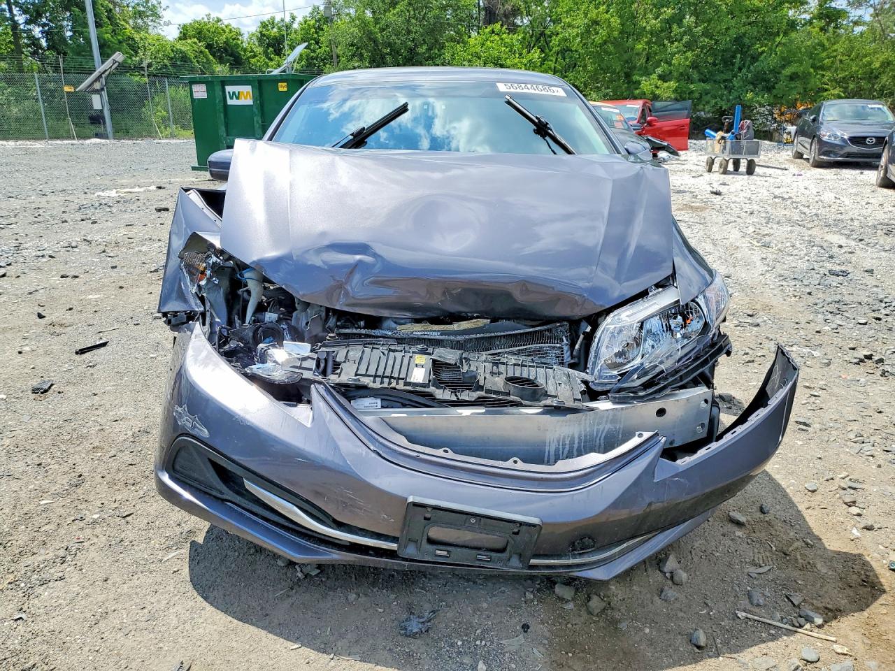 2015 HONDA CIVIC LX — снимка 5