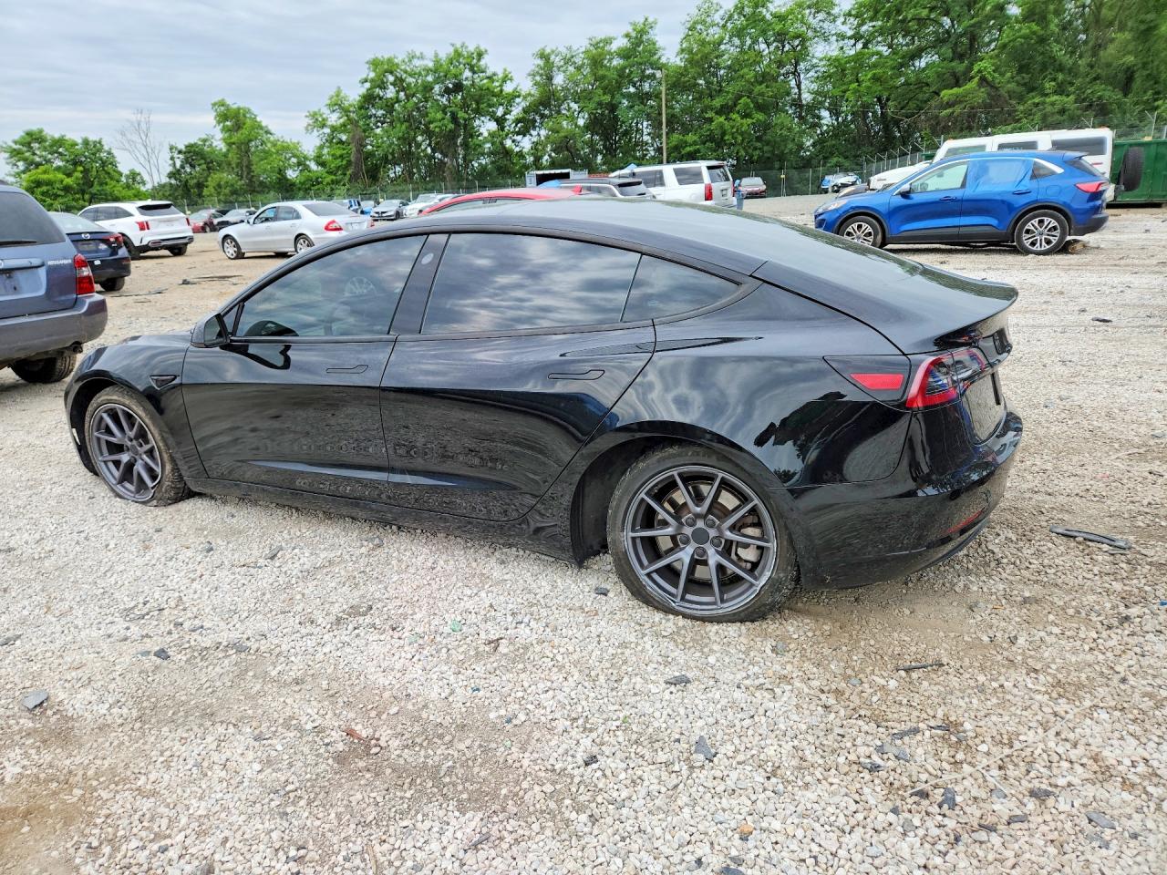 2022 TESLA MODEL 3 — снимка 2