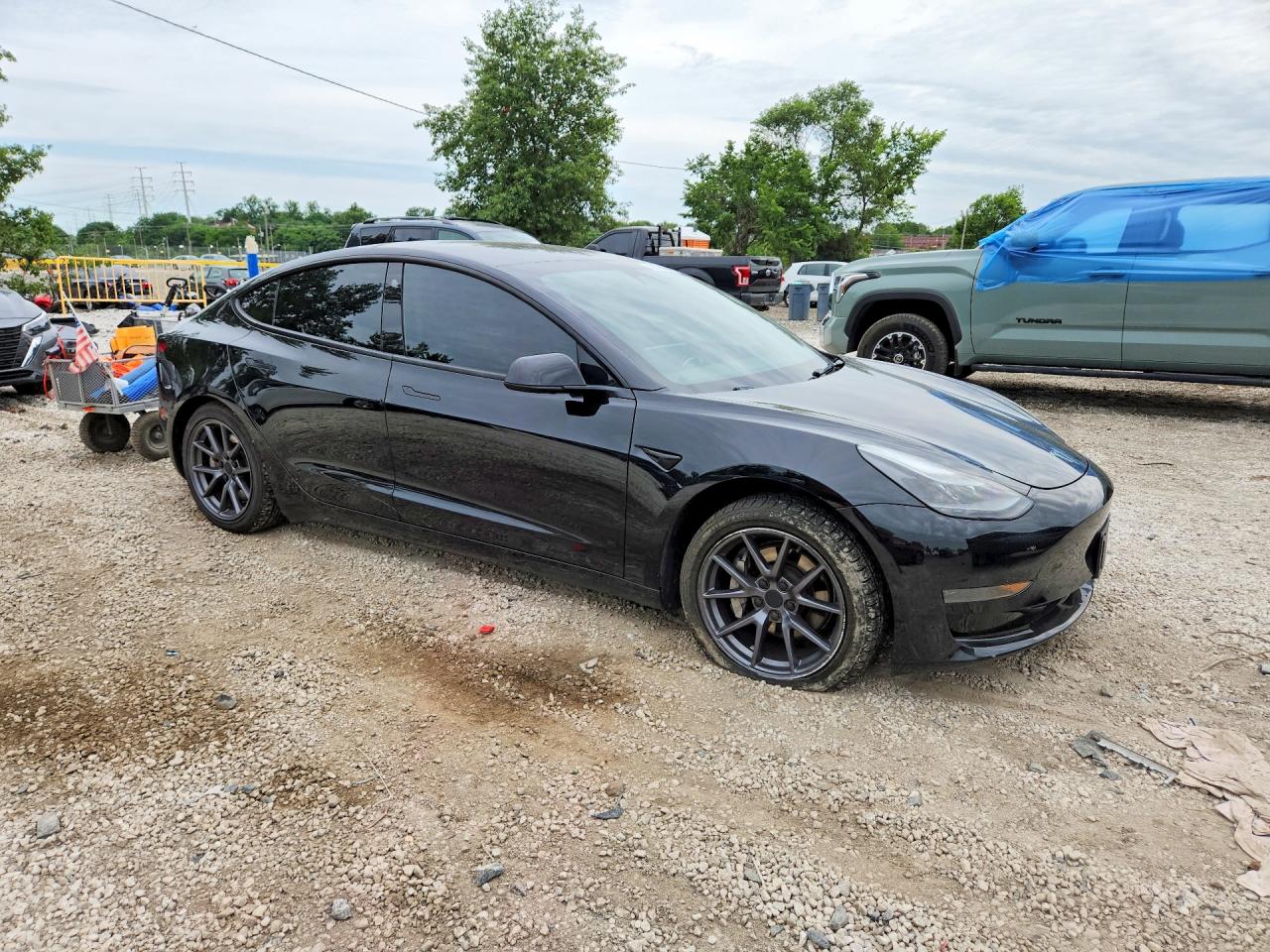2022 TESLA MODEL 3 — снимка 4