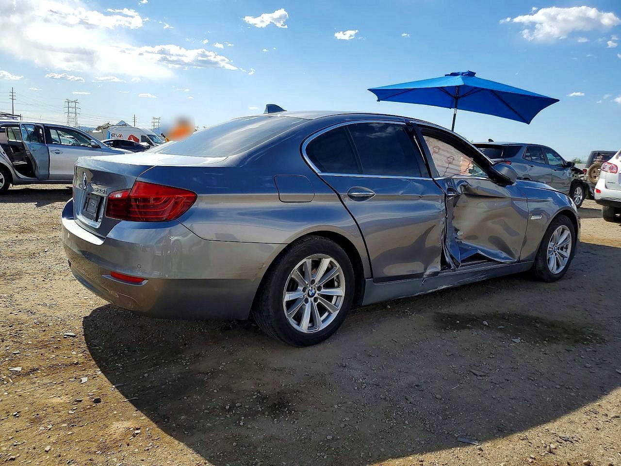 2016 BMW 528 I — снимка 3