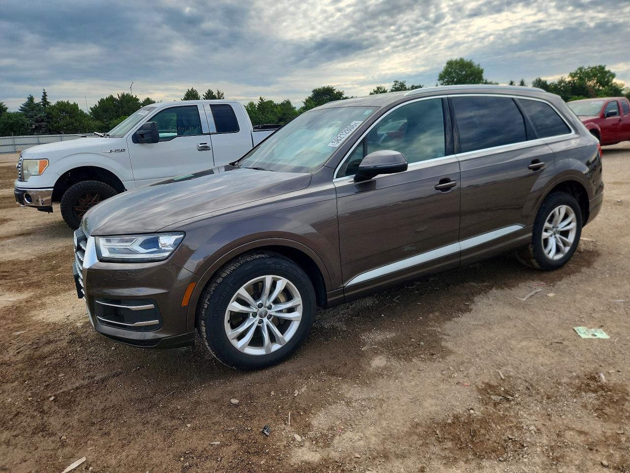 2017 AUDI Q7 PREMIUM