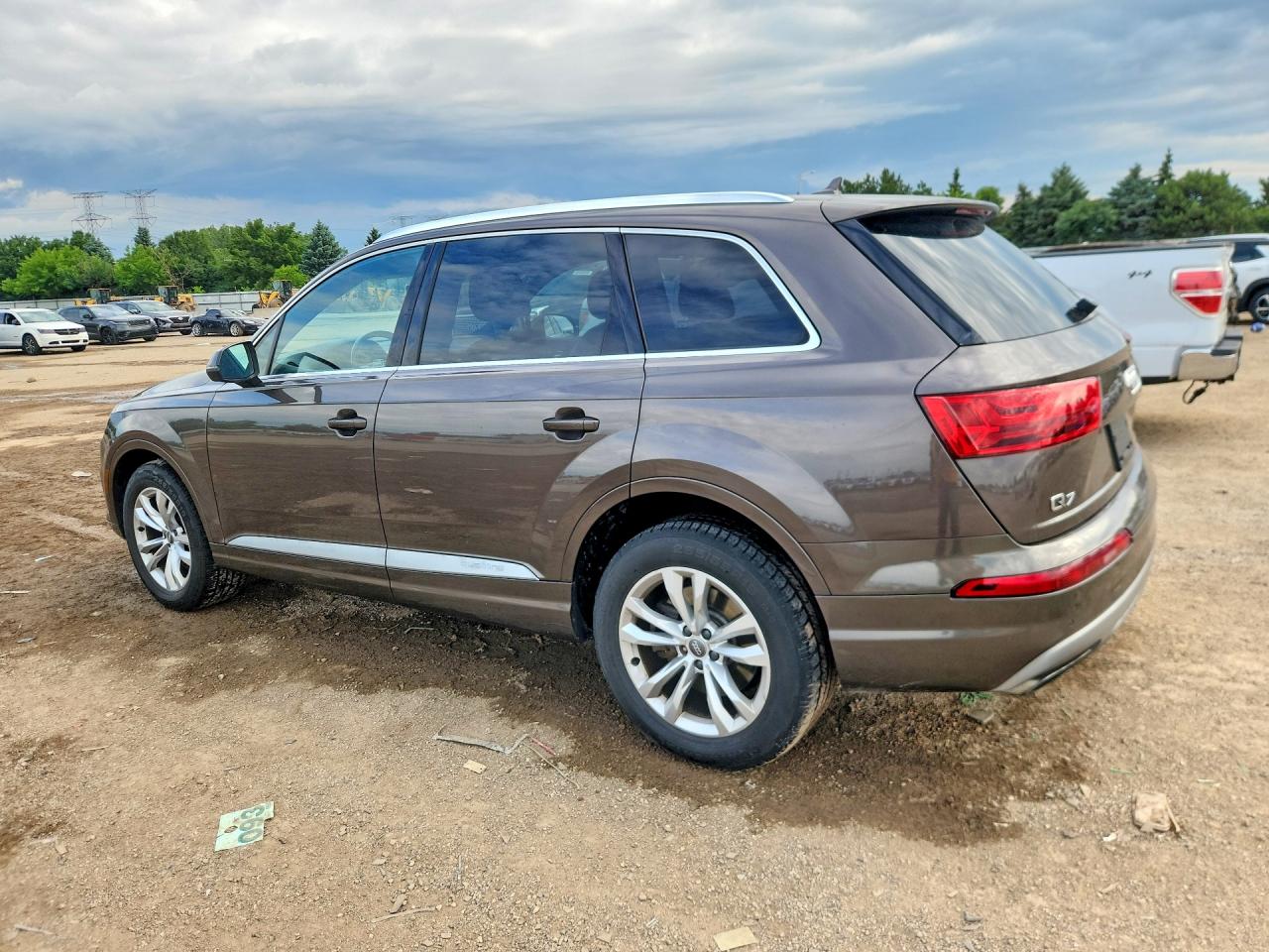 2017 AUDI Q7 PREMIUM — снимка 2