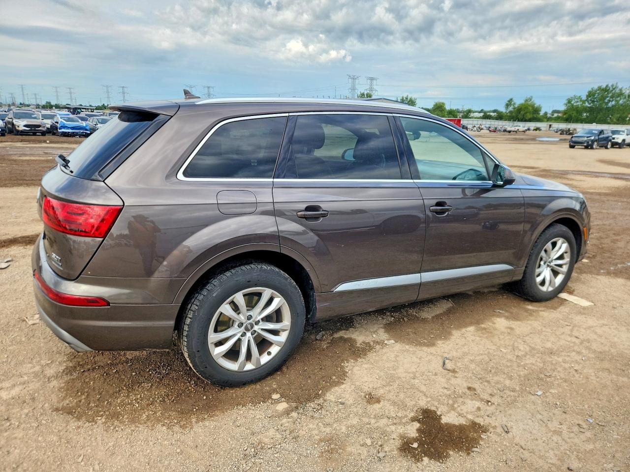 2017 AUDI Q7 PREMIUM — снимка 3