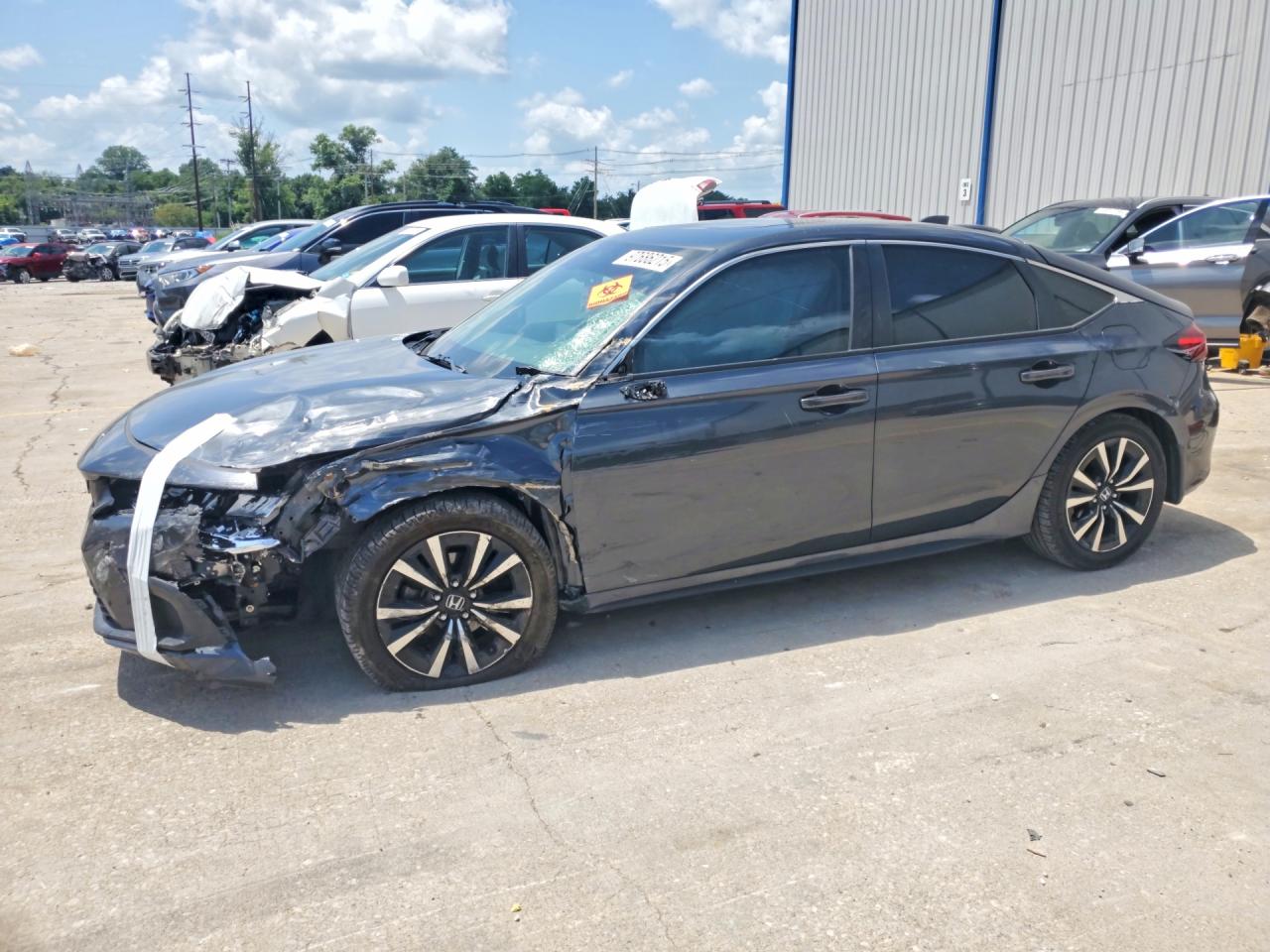 2022 HONDA CIVIC EXL