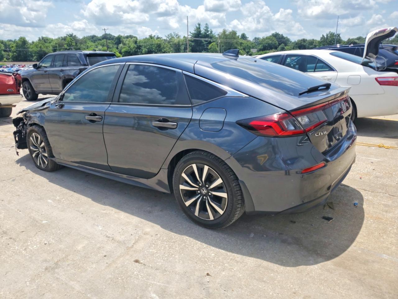 2022 HONDA CIVIC EXL — снимка 2