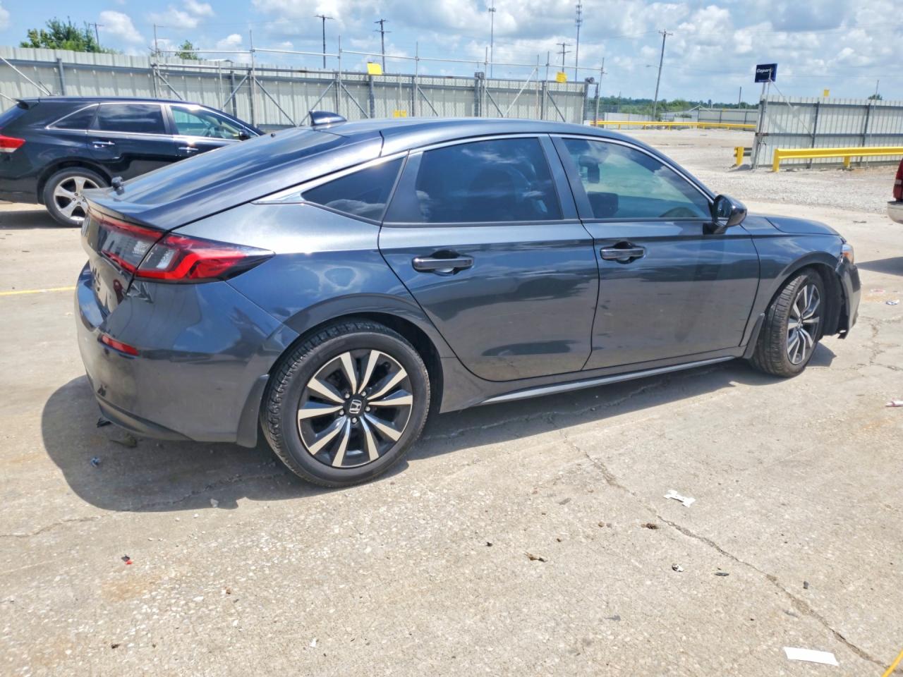2022 HONDA CIVIC EXL — снимка 3