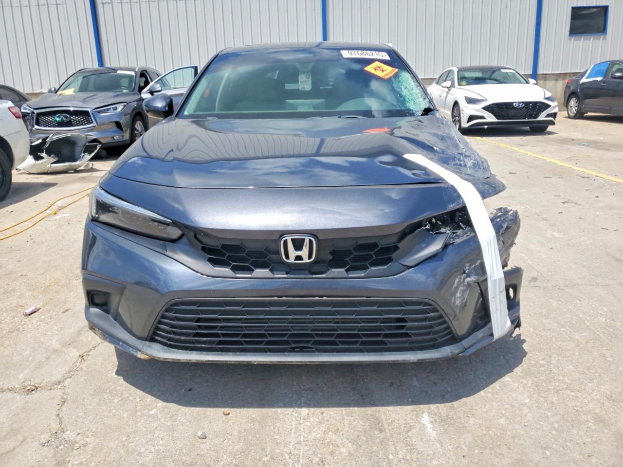 2022 HONDA CIVIC EXL — снимка 5