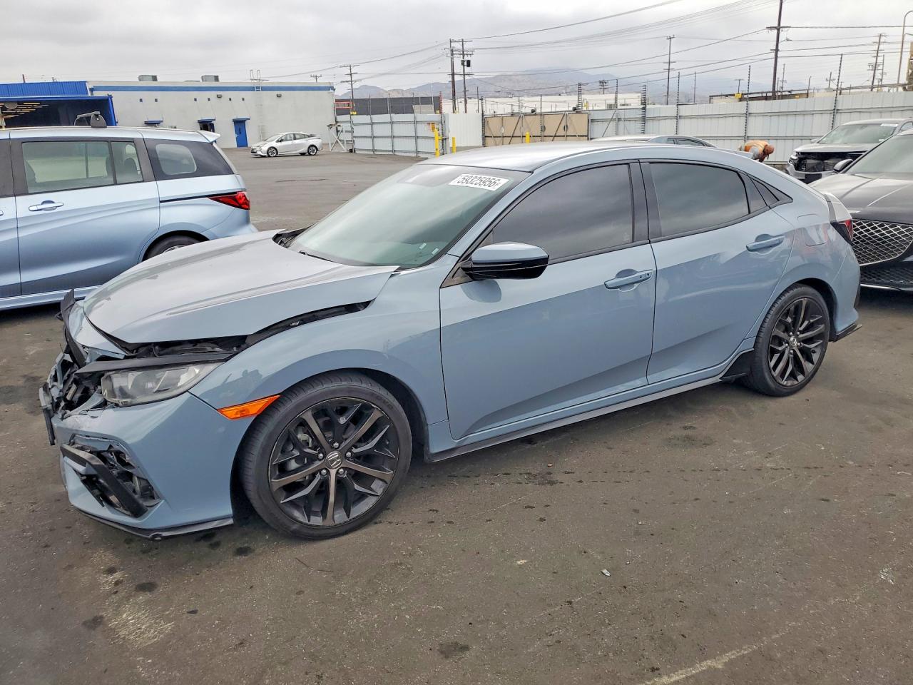 2021 HONDA CIVIC SPORT